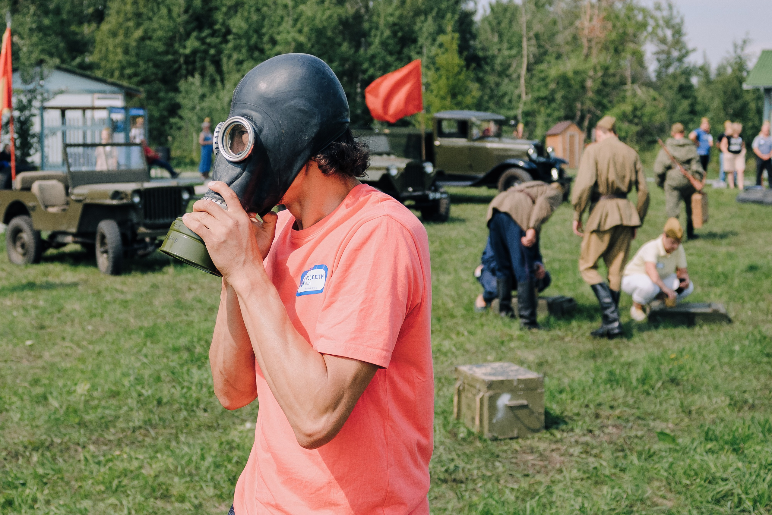 НАЗАД В БУДУЩЕЕ. РОССЕТИ. Репортажный фотограф Зуев Роман г. Челябинск