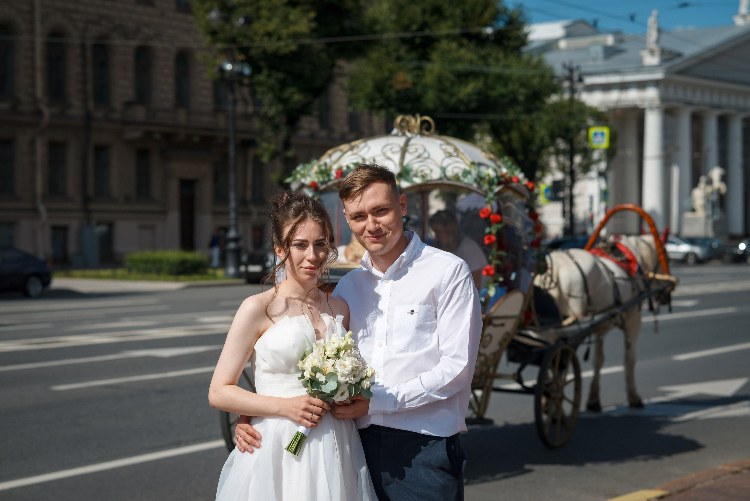 Михаил и Кристина. Ваш свадебный и репортажный фотограф в Санкт-Петербурге Вячеслав Ивахненко