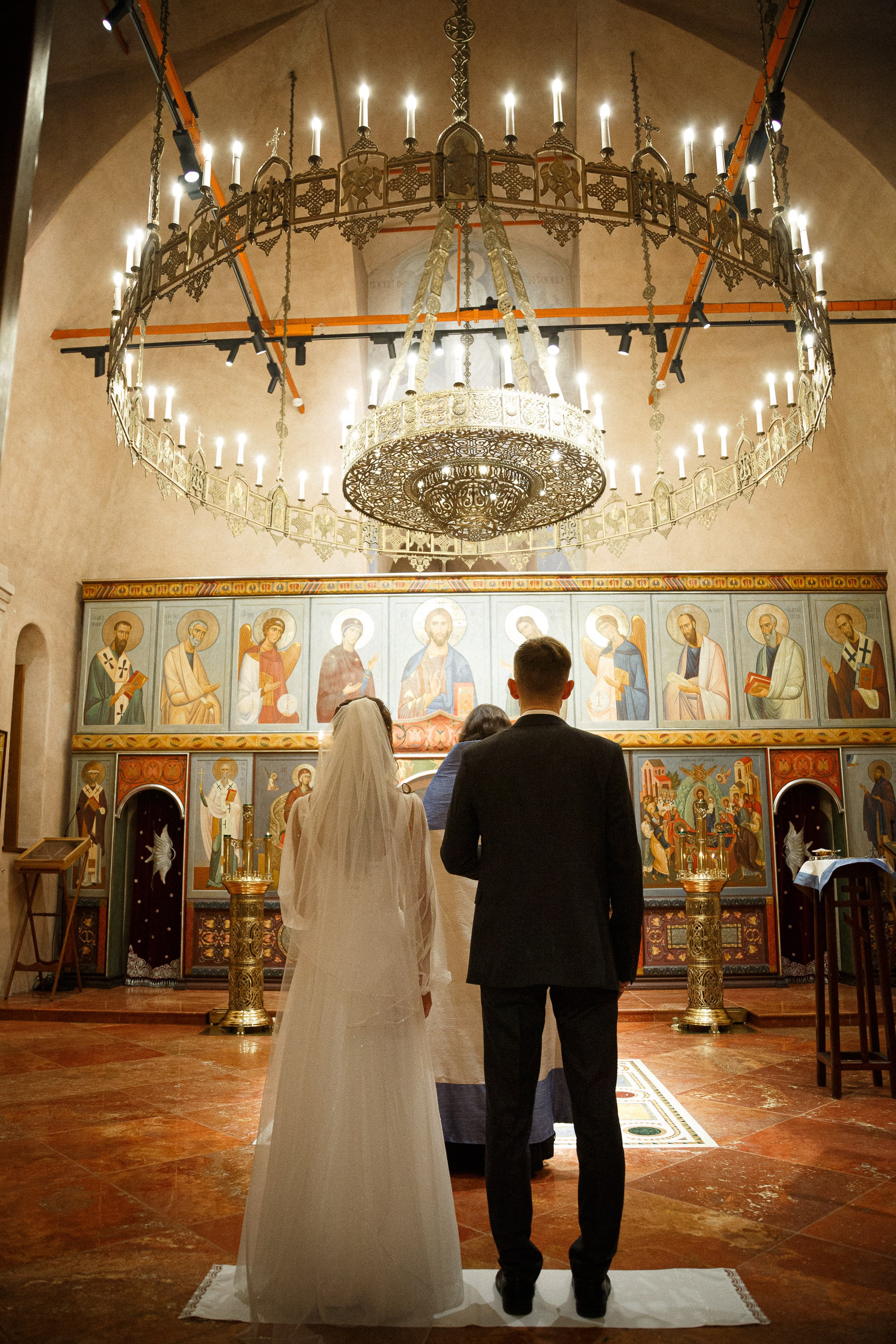 Венчание в храме Антипы Пергамского
