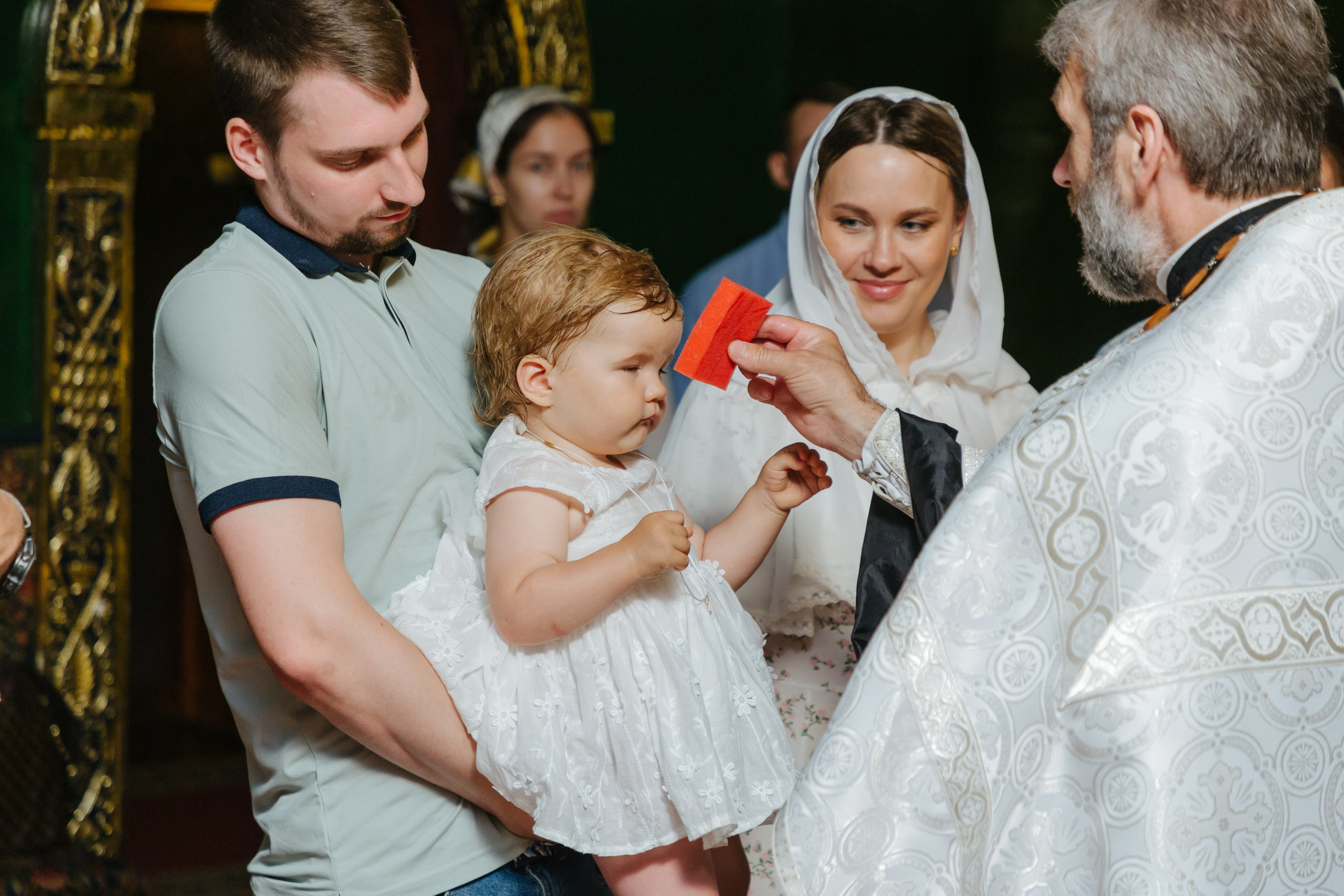 Крещение Федоровский собор, Пушкин. Фотограф на крещение в Санкт Петербурге