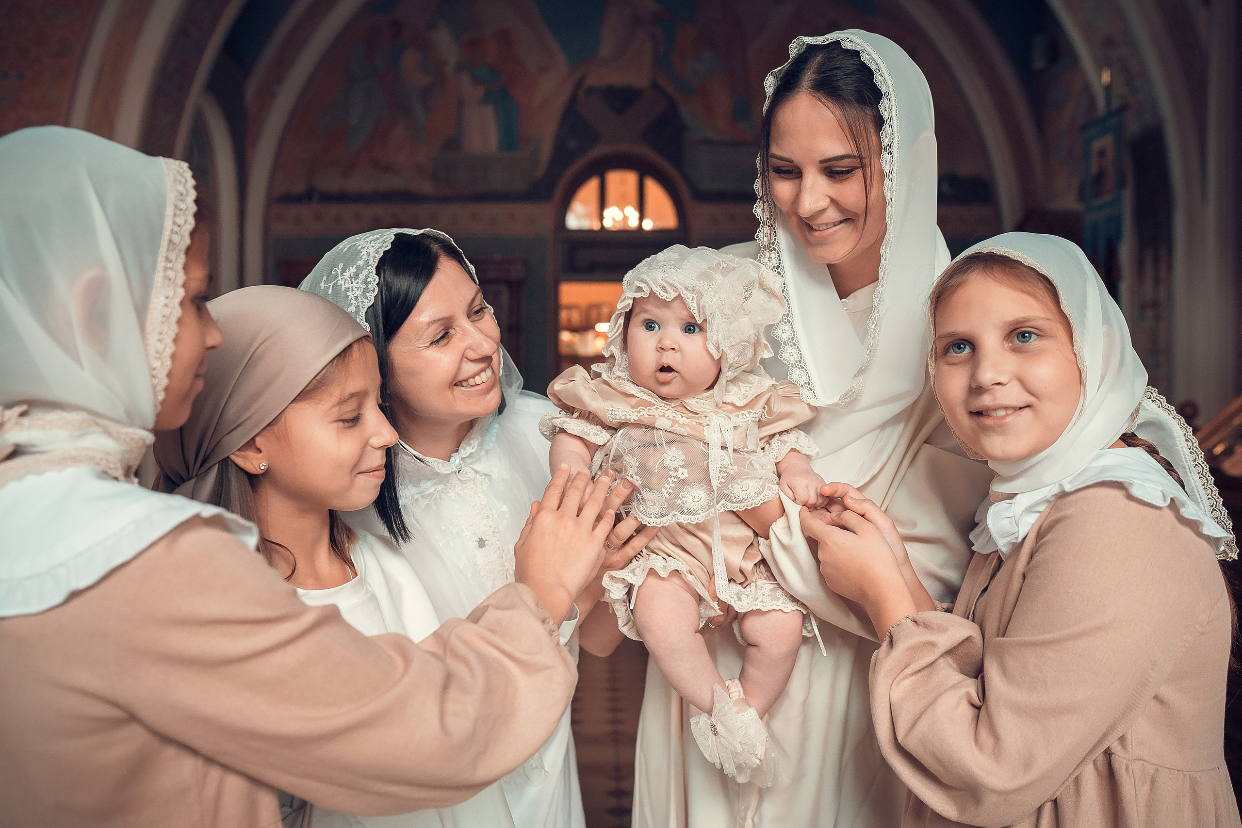 Таинство Крещения Красноярск. Фотограф на Крещение и Венчание в Красноярске Рамазанова Юлия