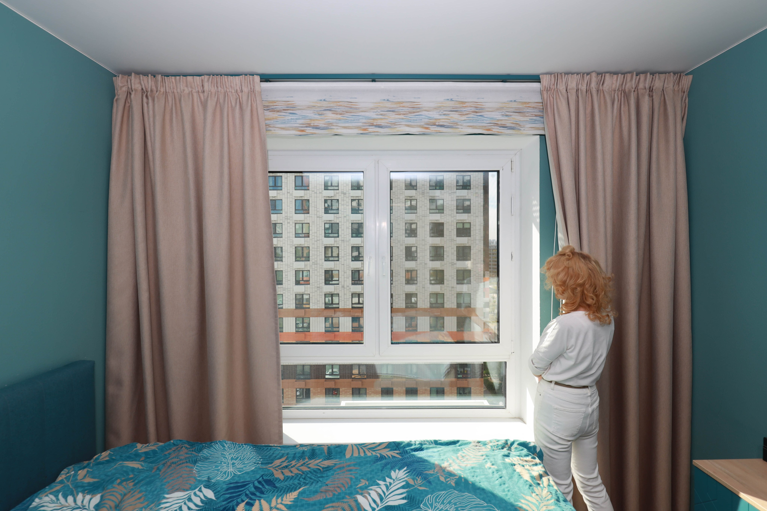 Шторы в стиле океан. Съемка в студии под ваш запрос, съемки архитектурных объектов — Александр Евстигнеев — фотограф Москва