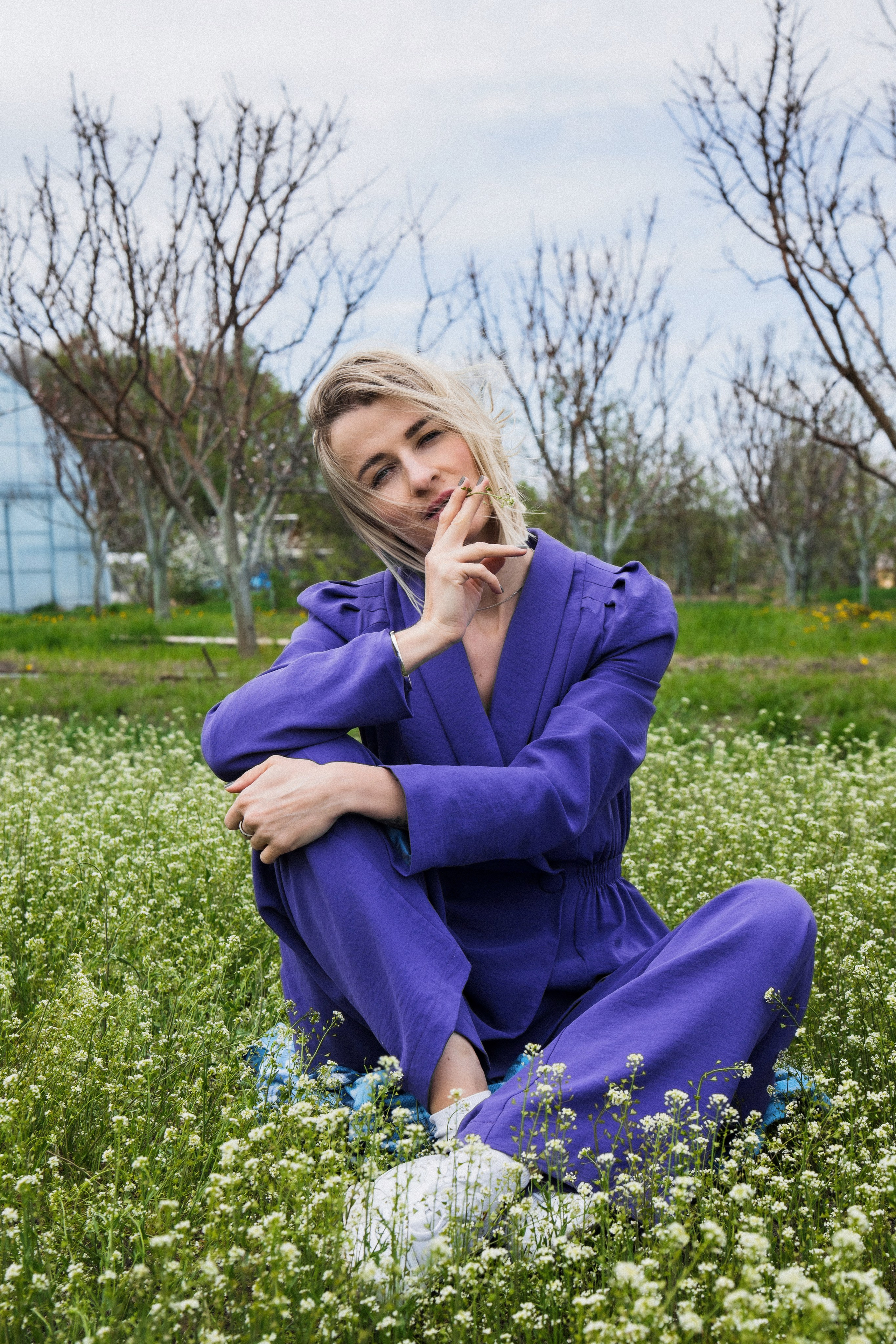 Портретная фотосессия в цветущем саду. Арт-фотограф. Фотосъемка, авторские принты для интерьера