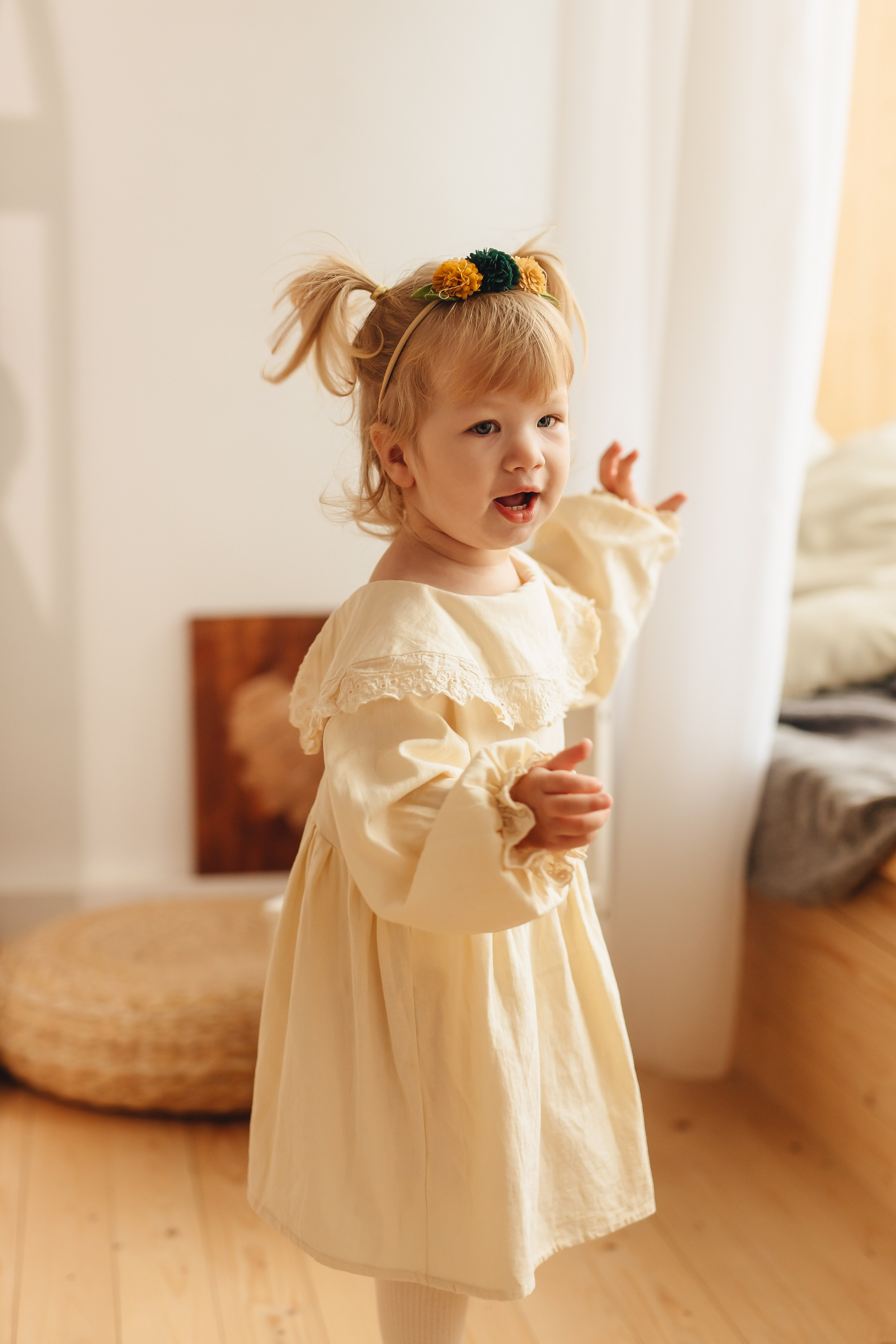 Два года Олечке. Свадебный и семейный фотограф в Туле и области Маша Костина