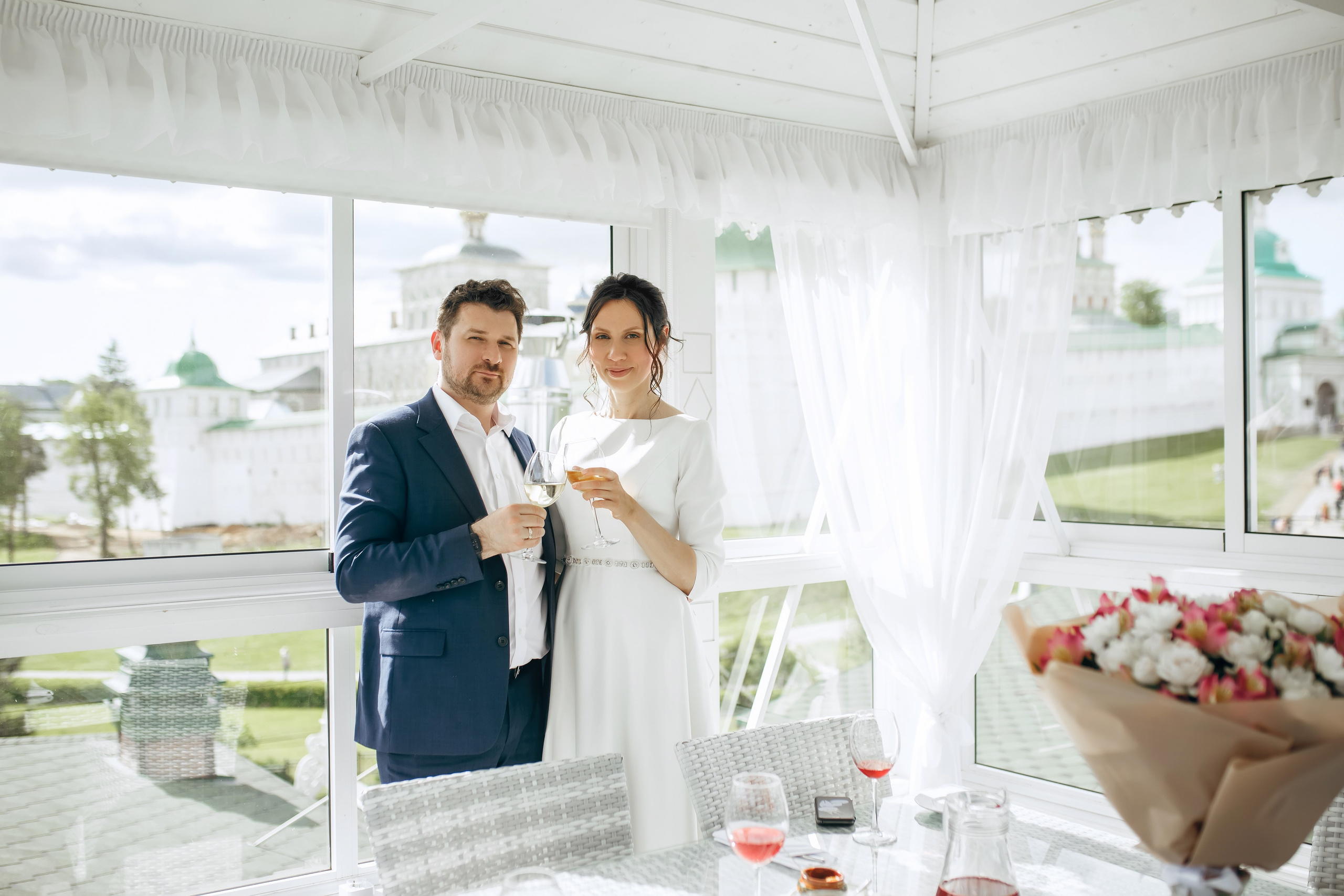 Венчание Игоря и Анны. Фотограф на Крещение, семейный фотограф в Москве