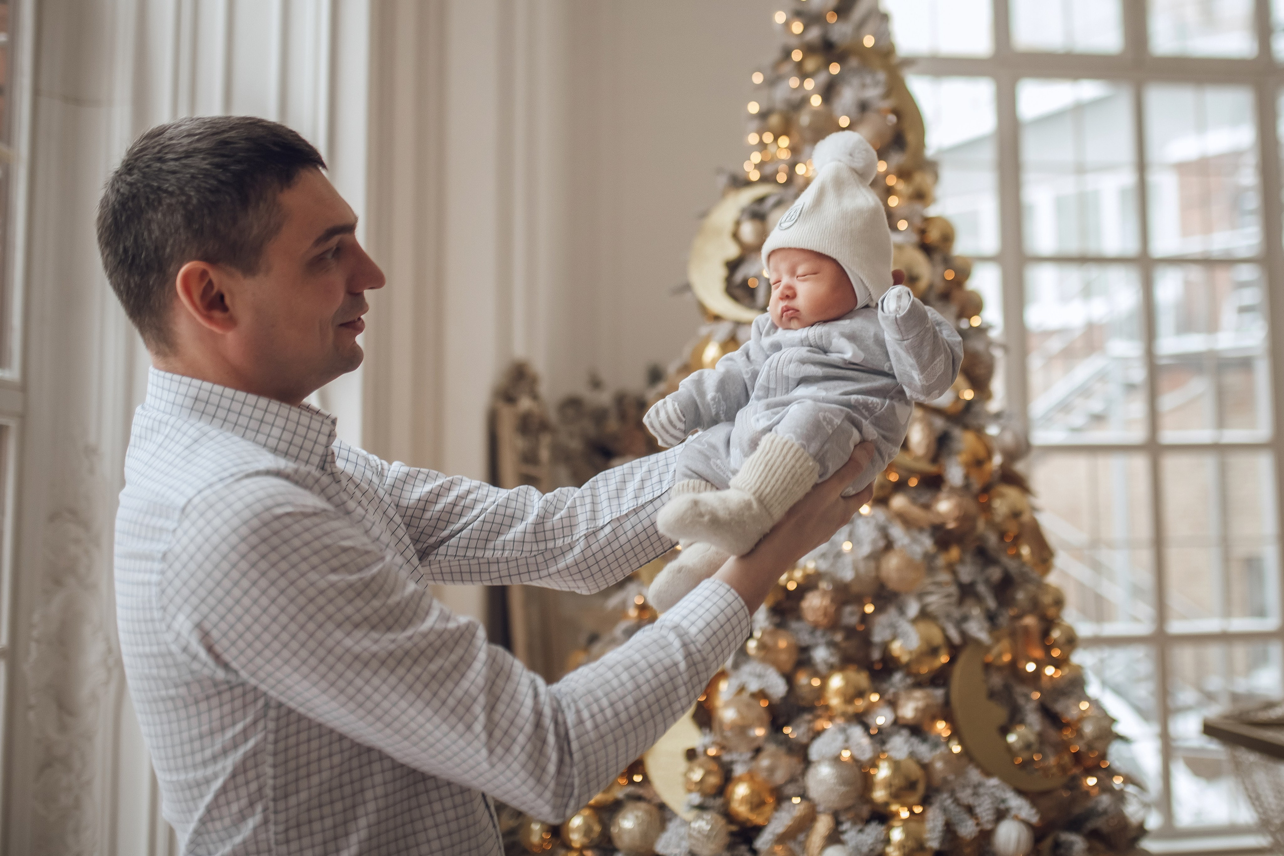 Ника, Родион и Рома. Фотограф на Крещение, семейный фотограф в Москве