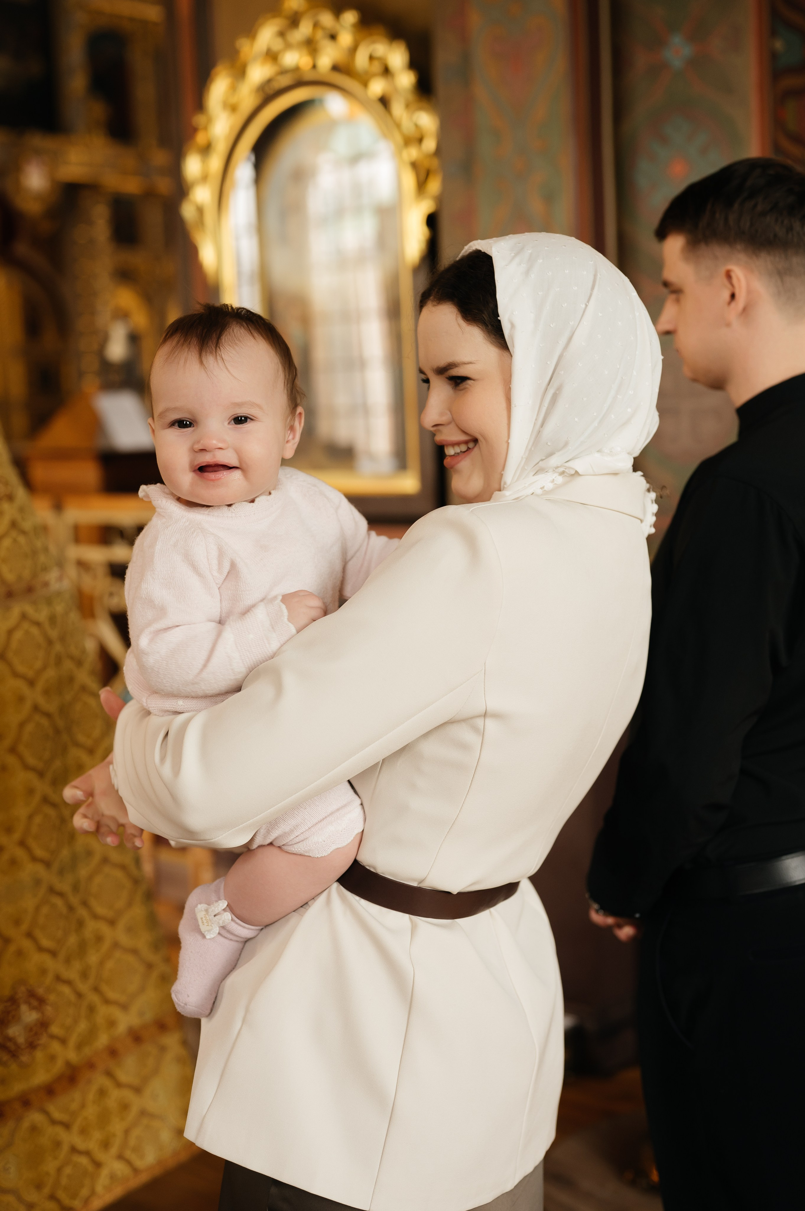 Таинство крещения. Свадебный и семейный фотограф в Краснодаре Алина Мельник