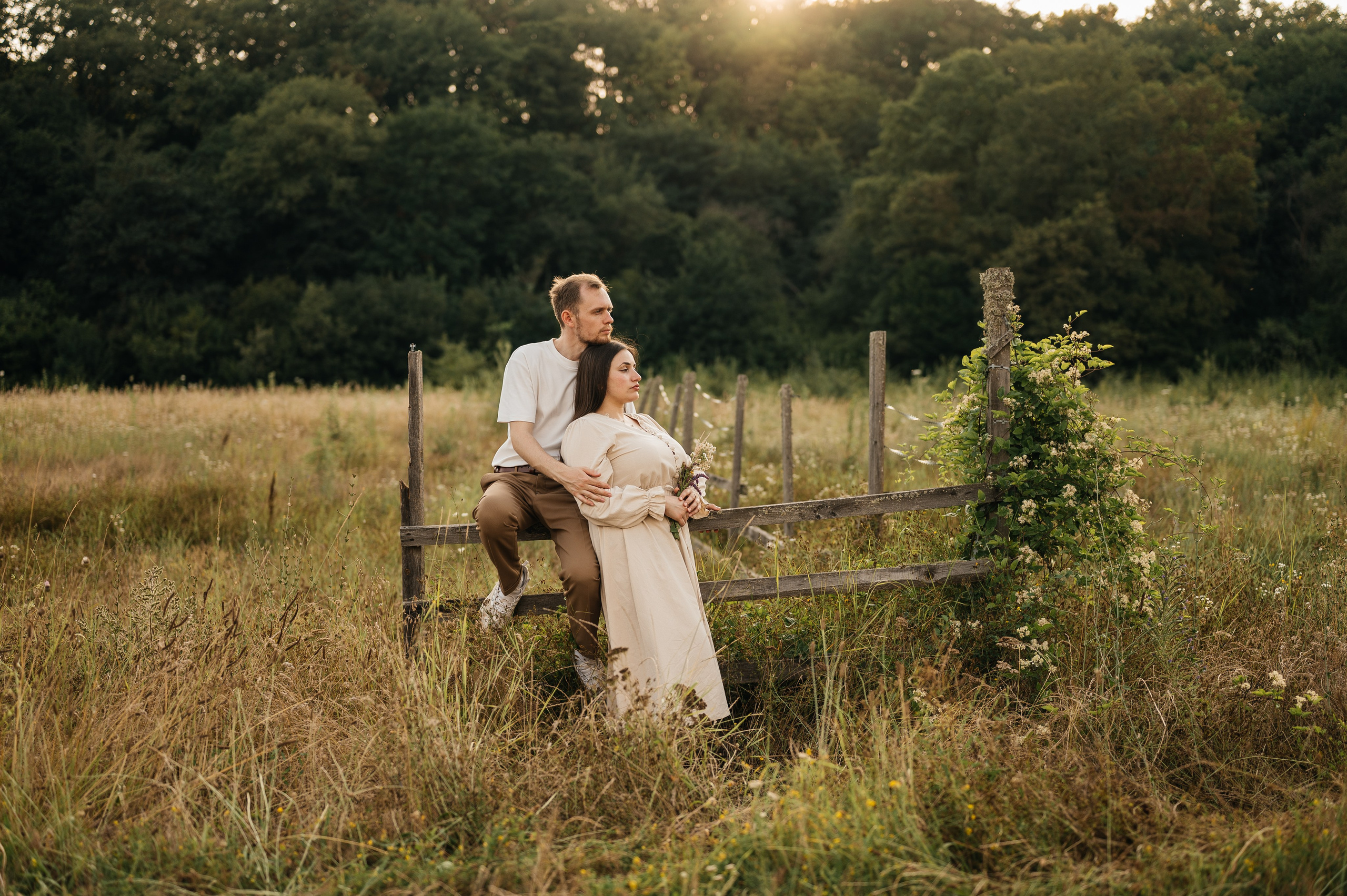 Love story в поле 🌾. Свадебный и семейный фотограф в Краснодаре Алина Мельник