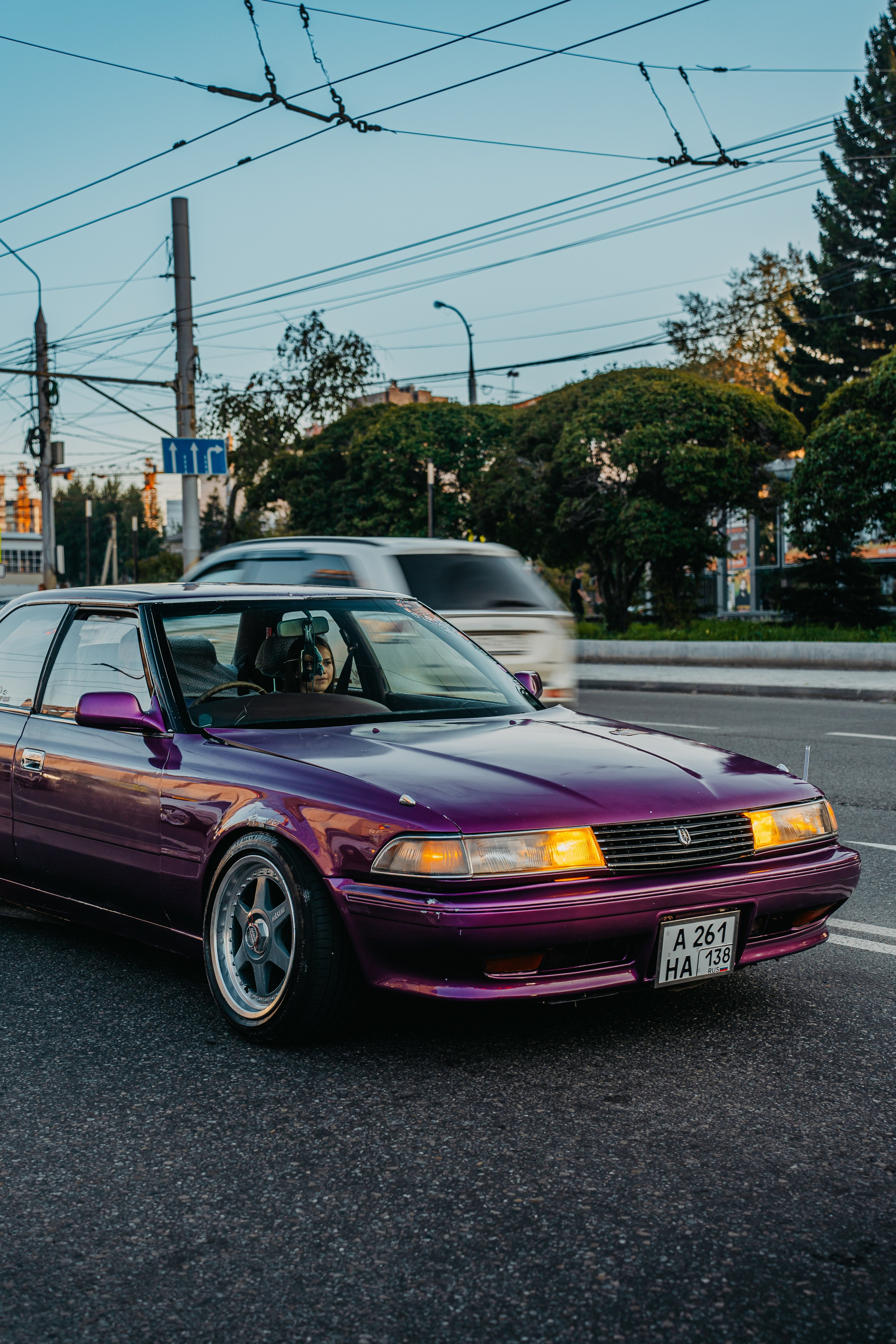 Toyota Mark II (GX 81) 25'. Фотограф, видеограф и пилот дрона на Байкале