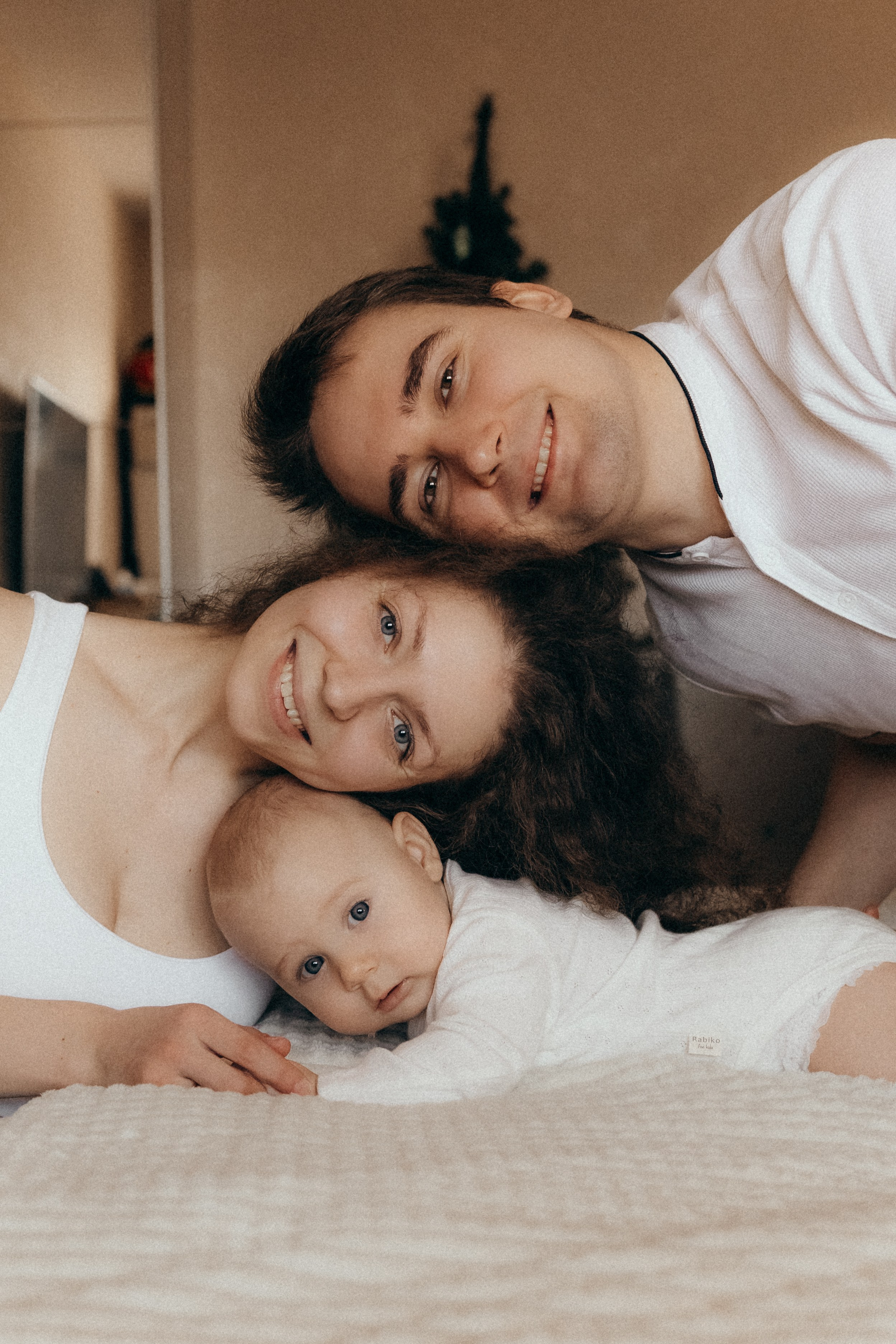 Семья Баландиных. Семейный и детский фотограф в Нижнем Новгороде Буслаева Мария