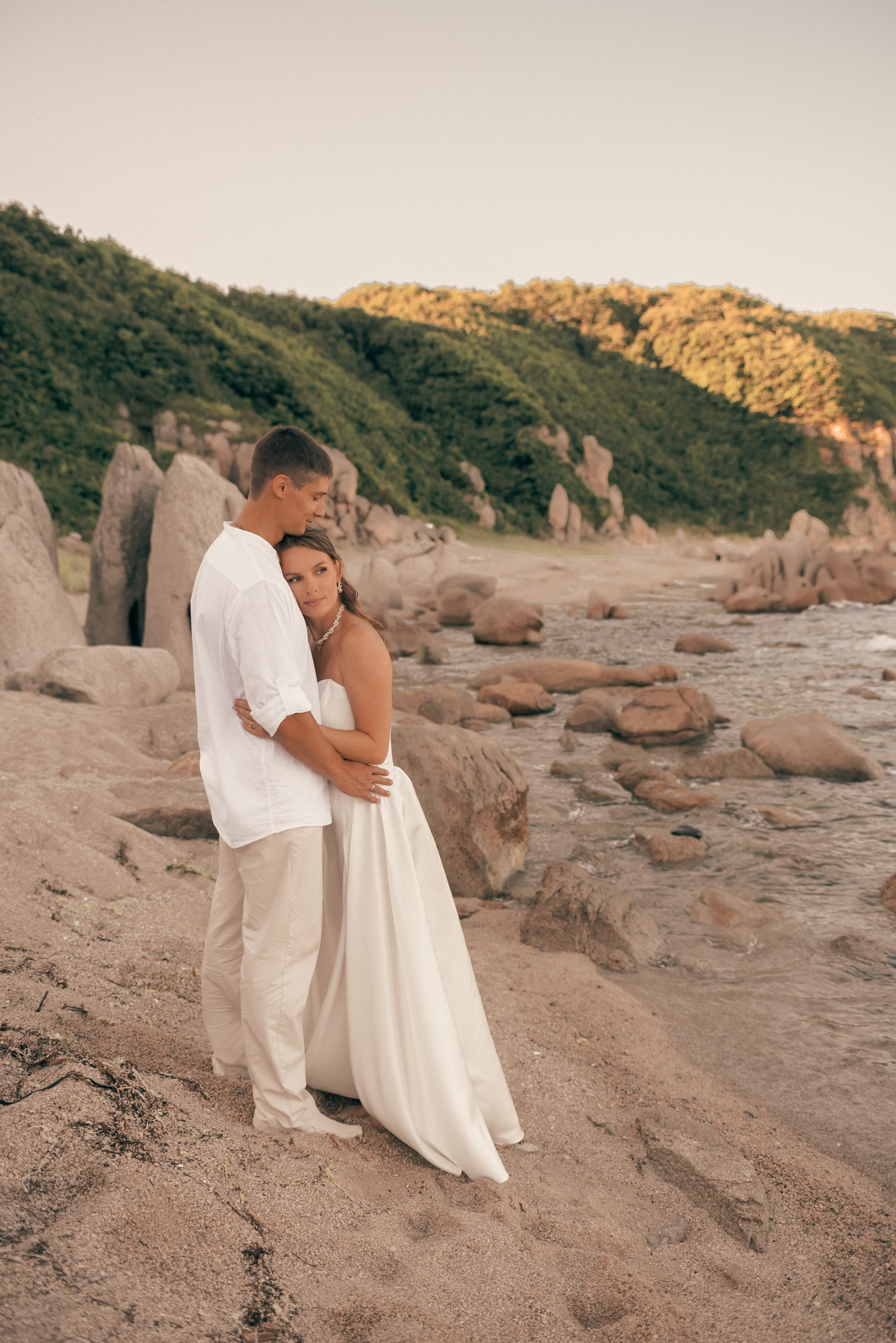 Свадьбы / love story. Семейный и свадебный фотограф Элеонора Головёнкина Калининград — Находка