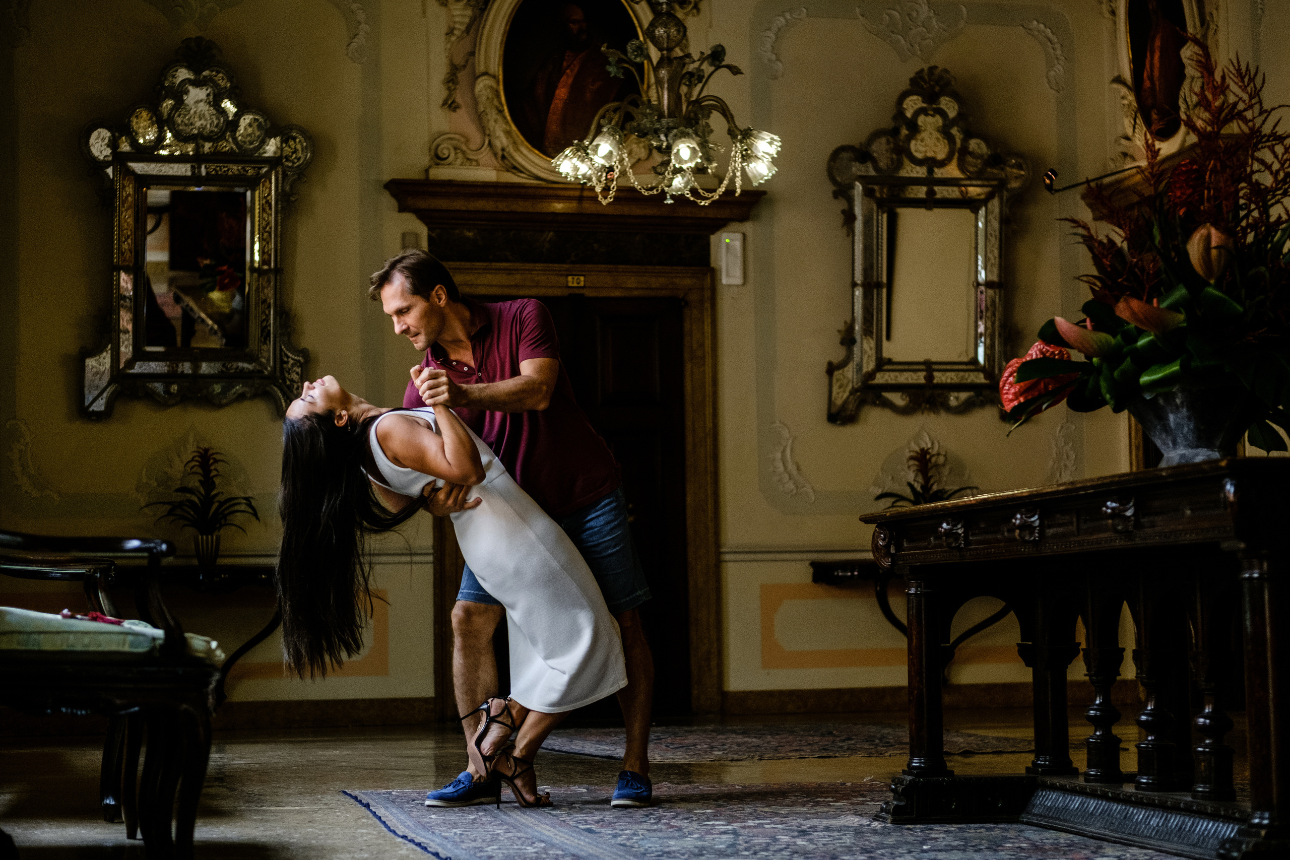 Искренние Моменты: Love Story Павла и Марины в отеле Danieli