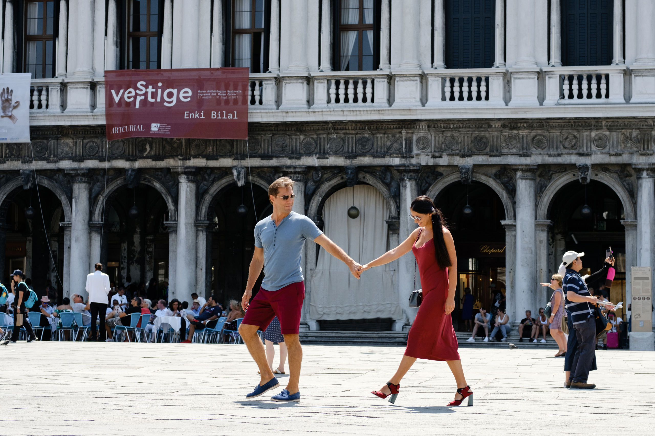 фотосессия в Венеции площадь сан марко