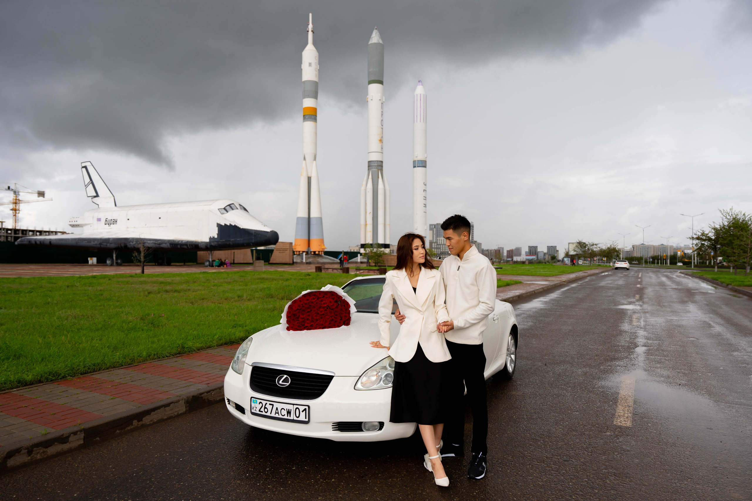 Bibolsyn & Dinara. Фотограф Ернар Ержанов