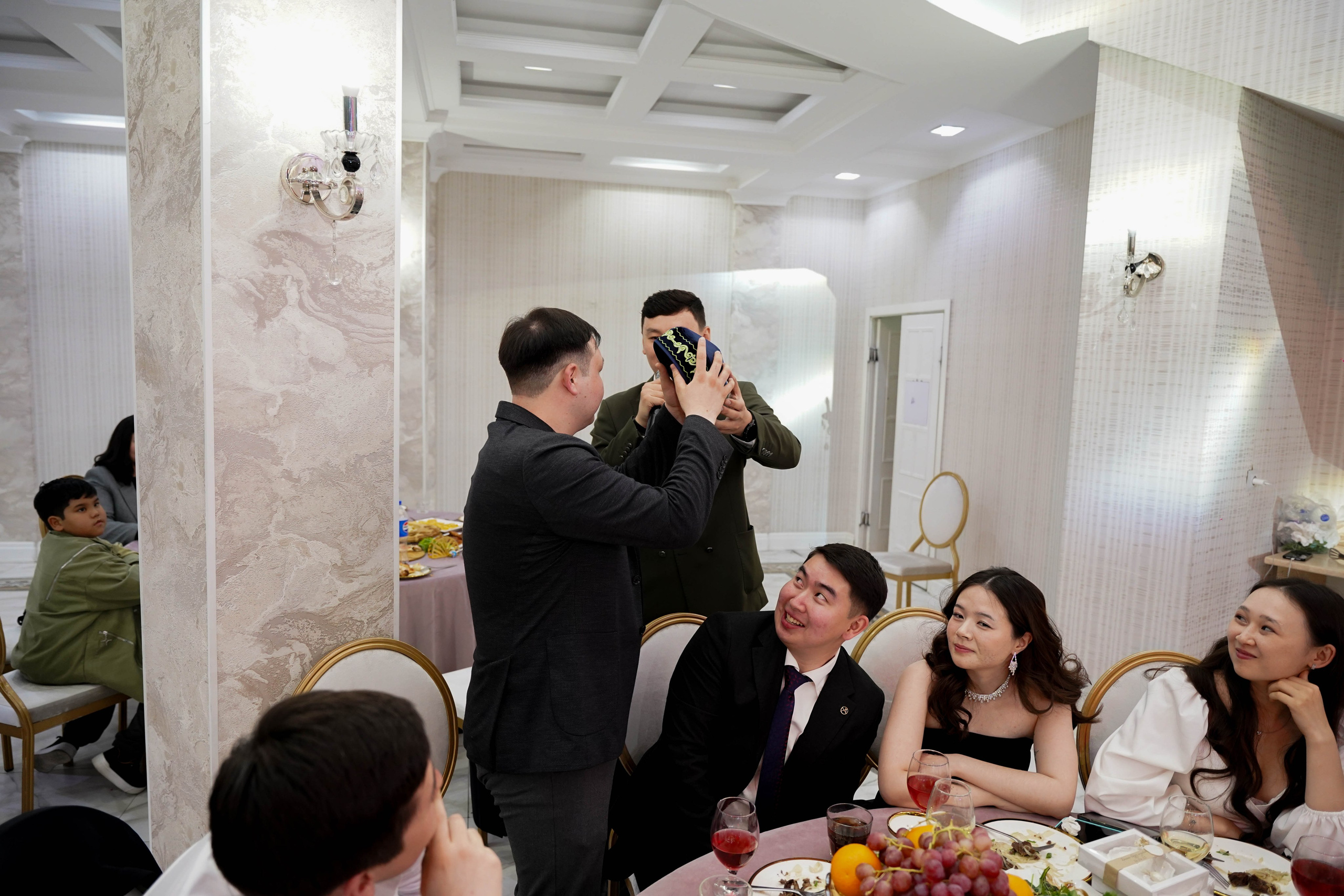 Dana uzatu. Фотограф Ернар Ержанов