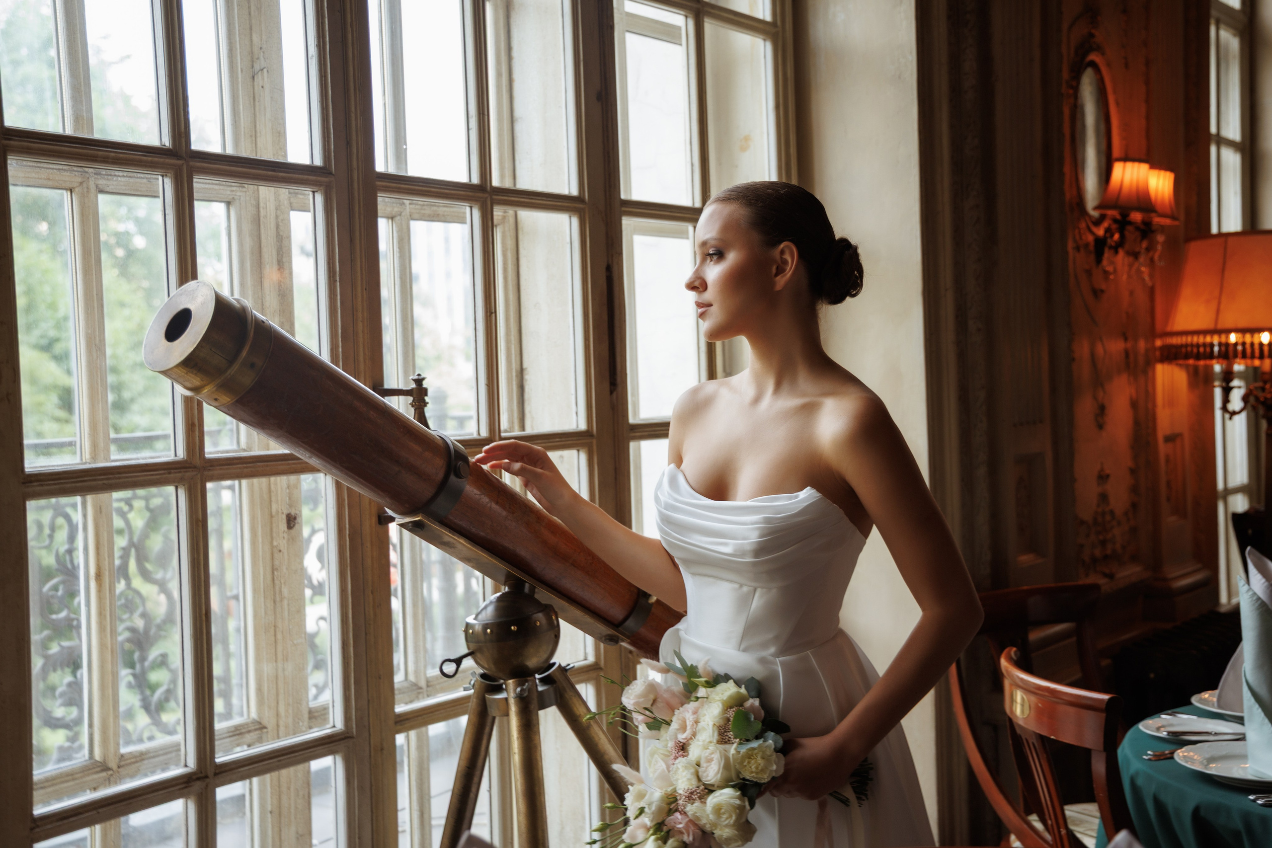 Ресторан Пушкин. Марковкина КрисТина