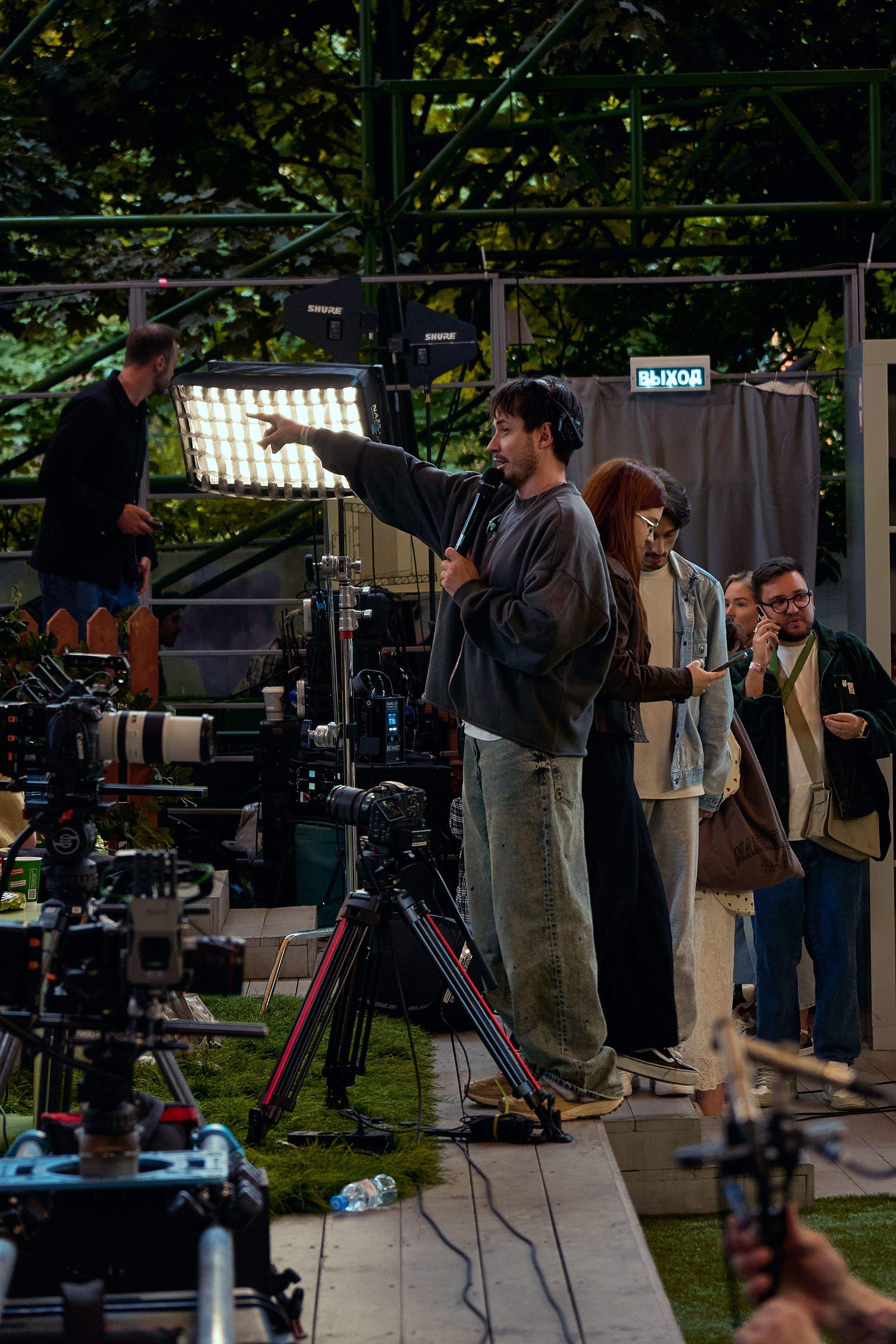 Бэстейдж «Летний подкаст № 1». Главная