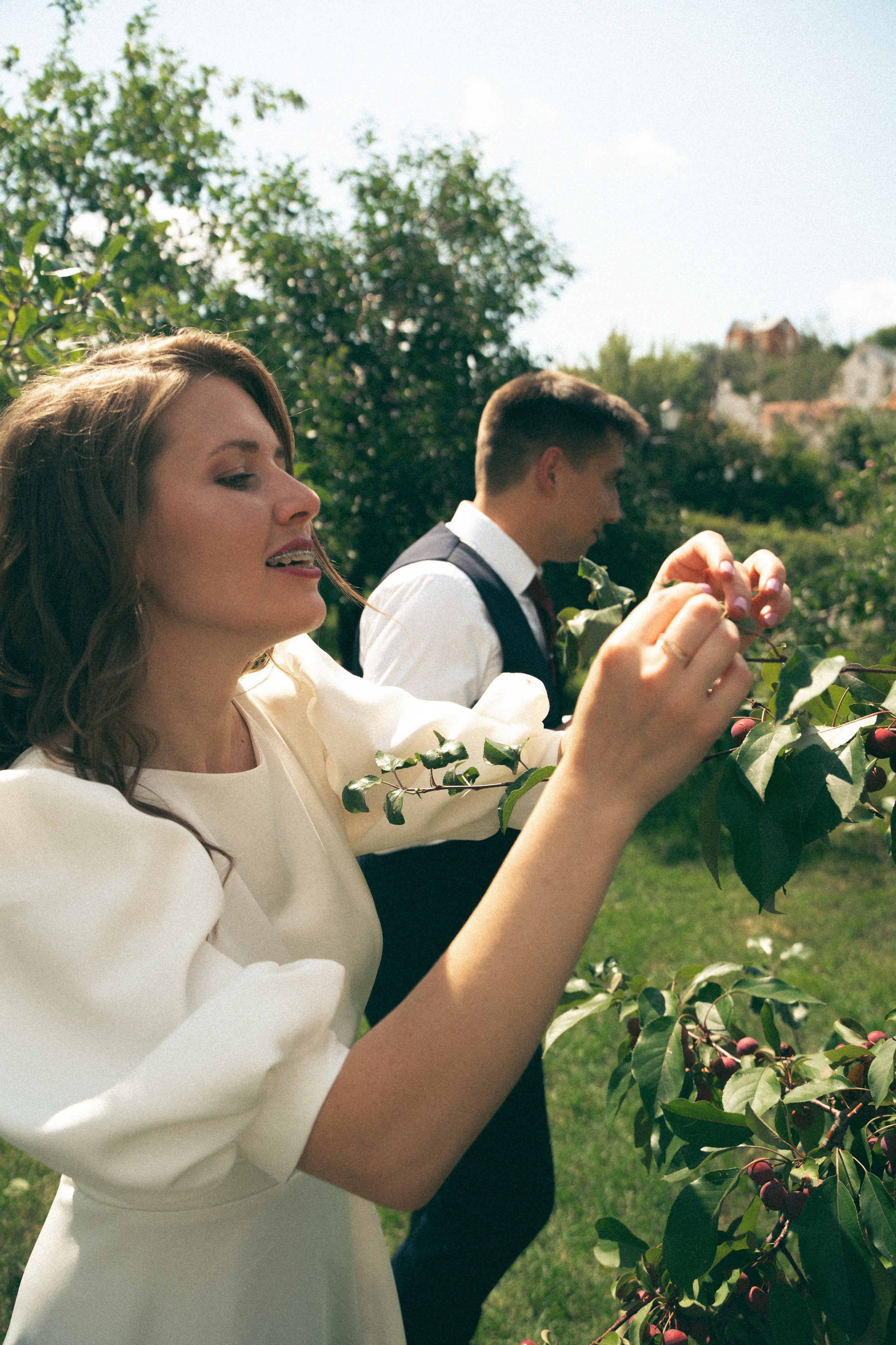 Сад. Фотограф Мария Зайчик