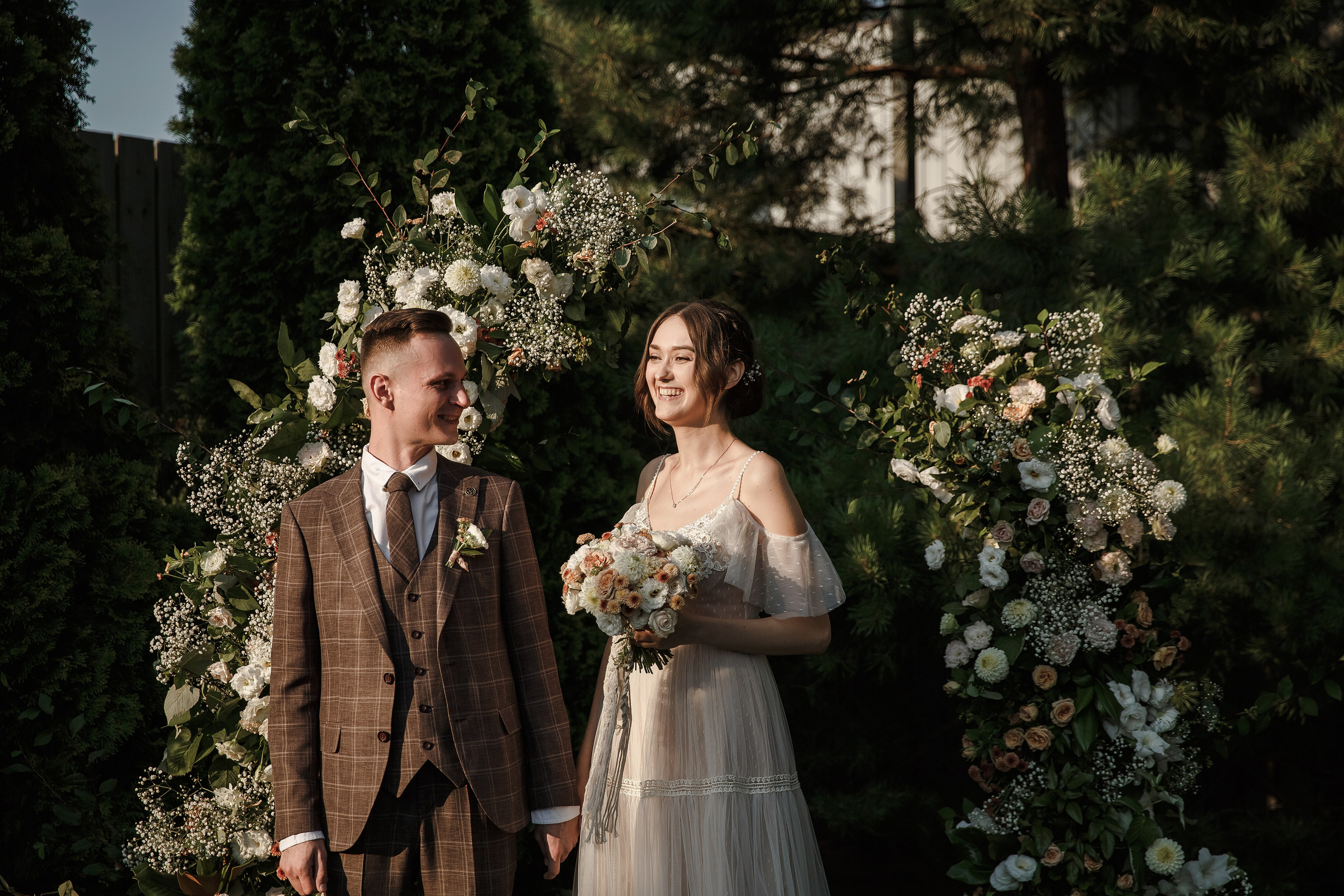 Александра и Валерий. Фотограф Яна Левин