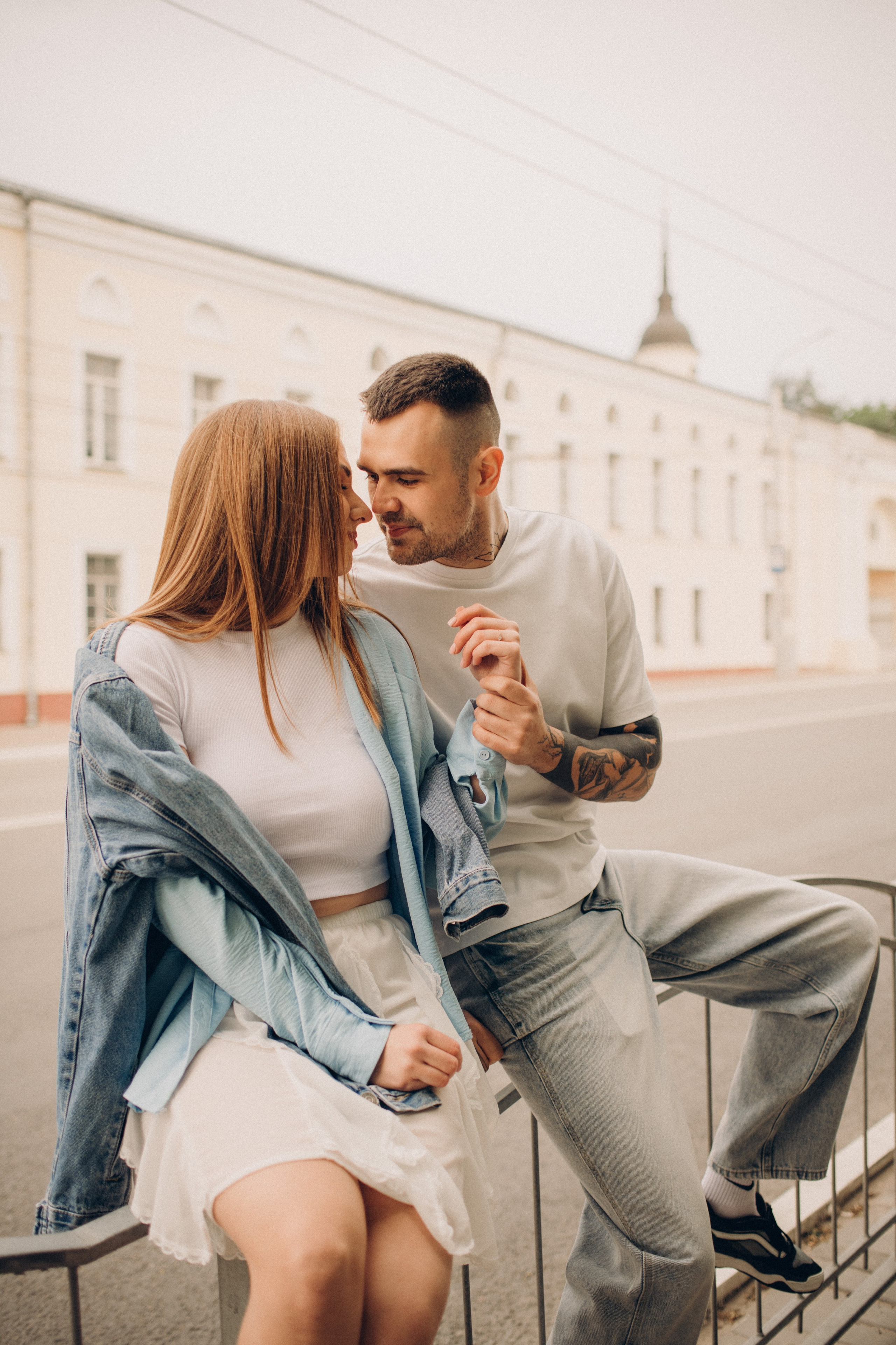 Love story. Фотограф Алиса Чечина. Калуга. Товарково