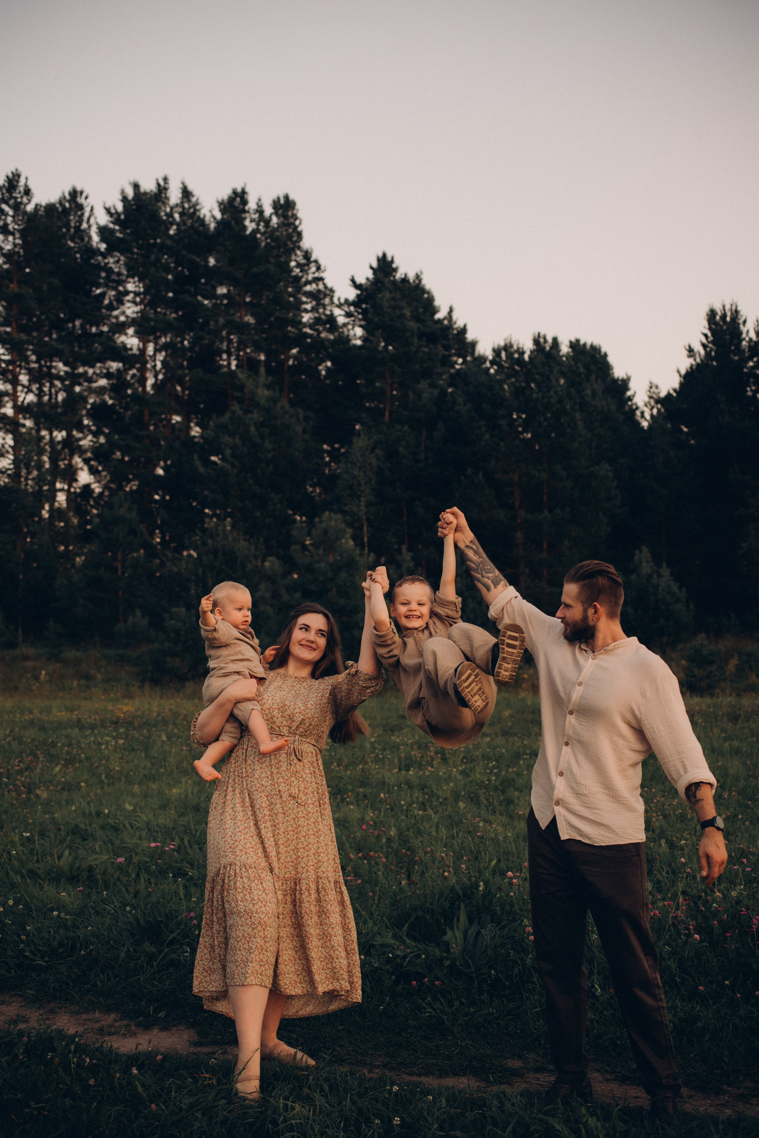 Семейные фотосессии. Фотограф Алиса Чечина. Калуга. Товарково