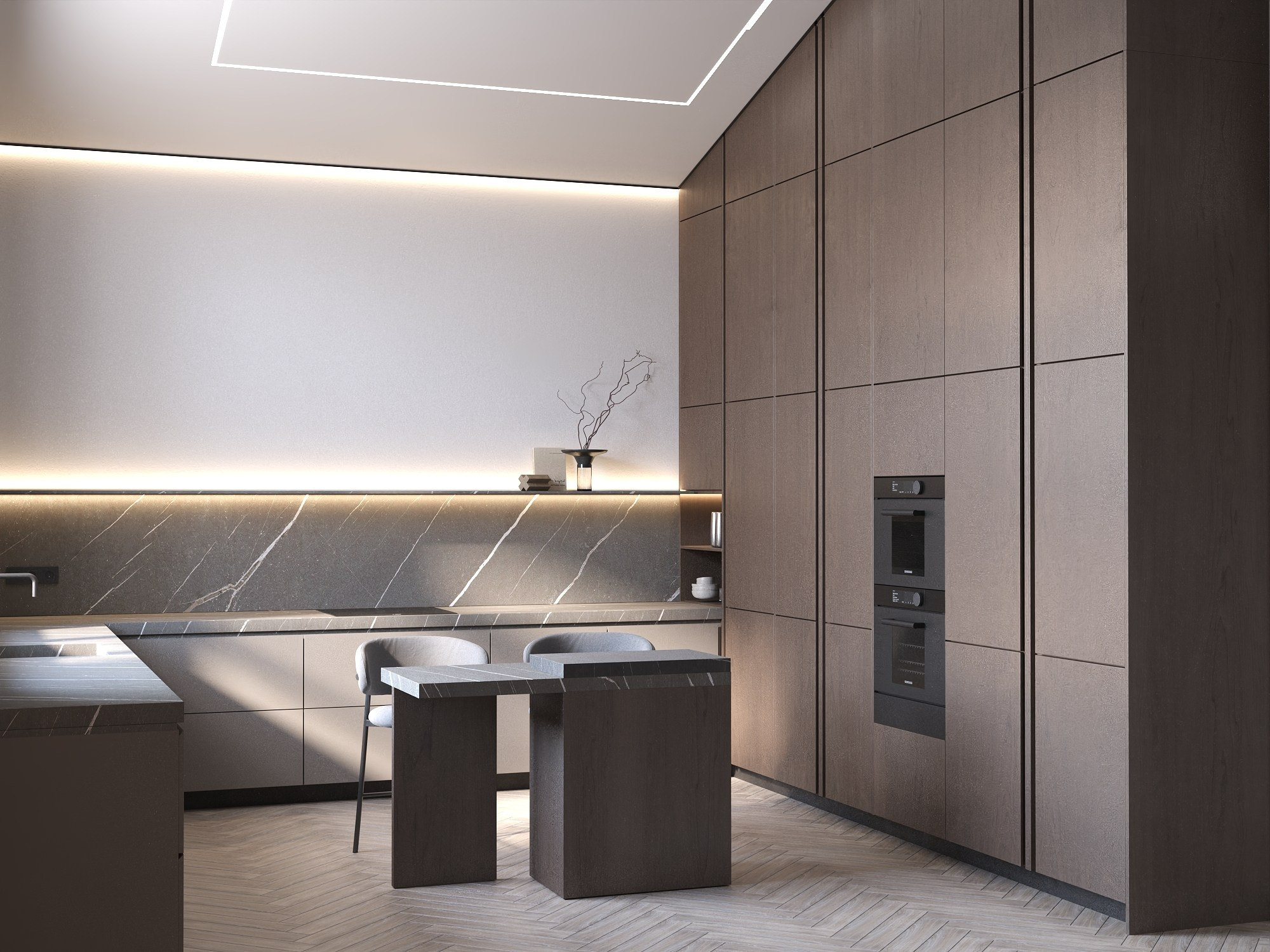 Жилой дом Европейский-2. БК студия дизайна интерьера