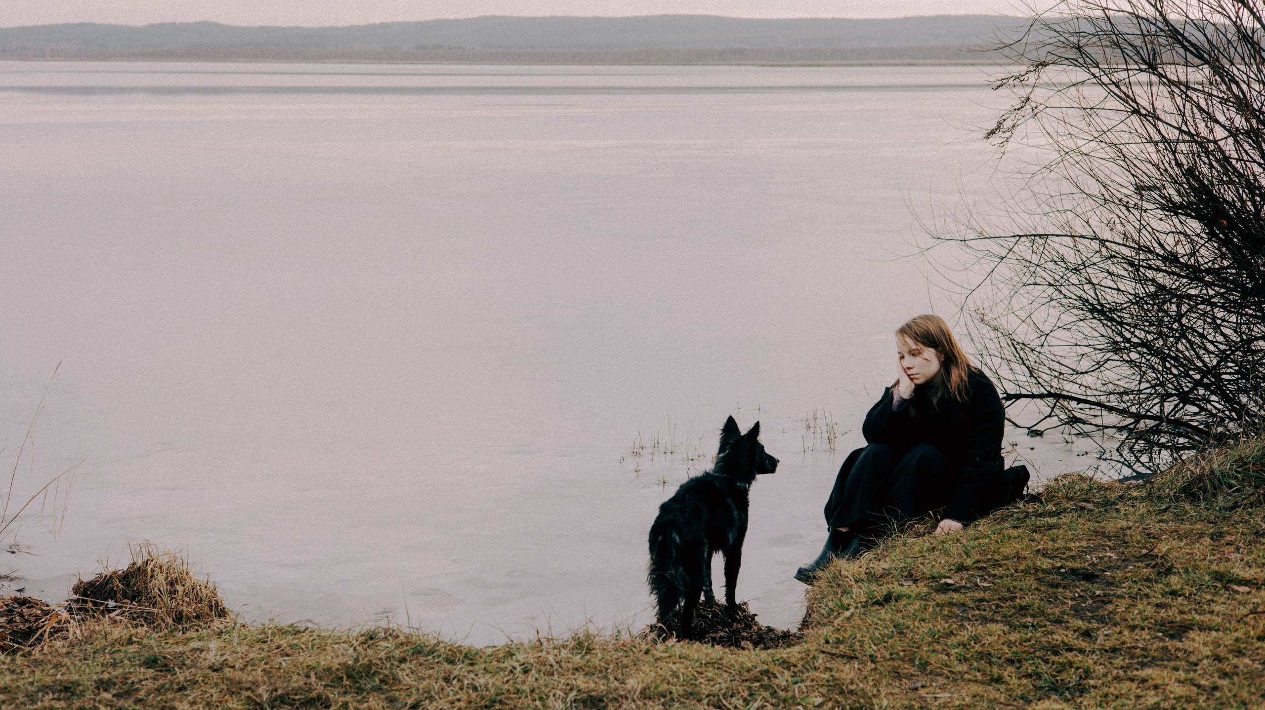 Полина и Сейви. Фотограф-анималист Богданова Полина