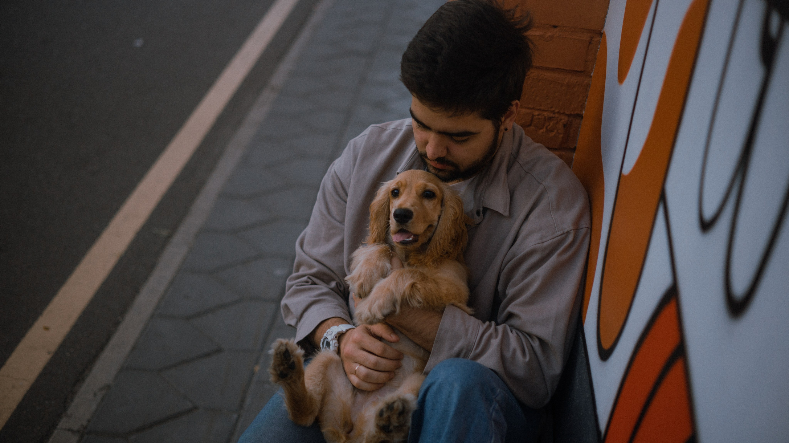 Аня, Андрей и Юта. Фотограф-анималист Богданова Полина