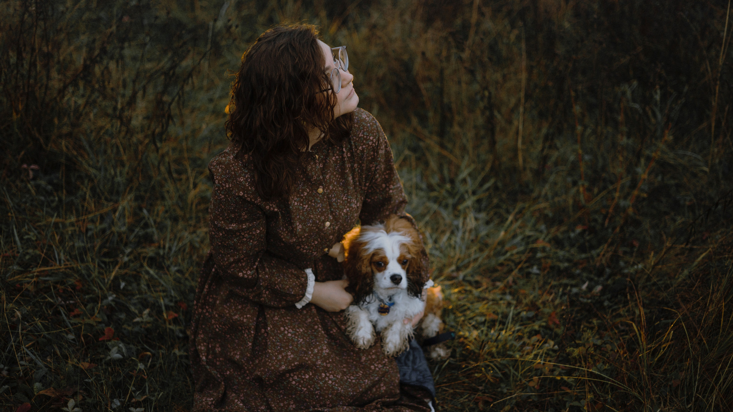 Маша и Дарси. Фотограф-анималист Богданова Полина