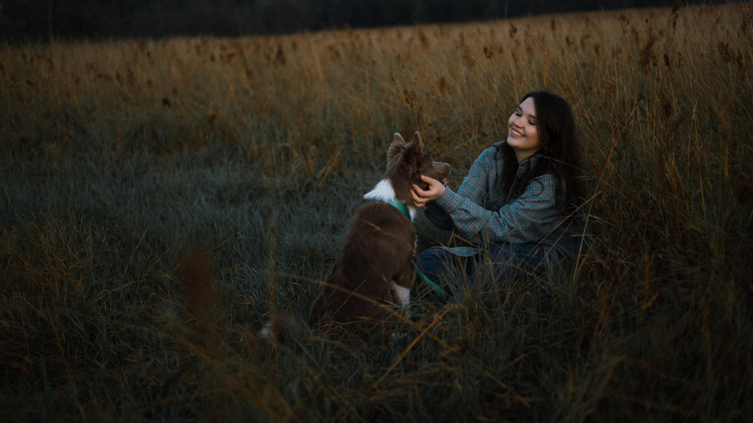 Полина и Паддингтон. Фотограф-анималист Богданова Полина