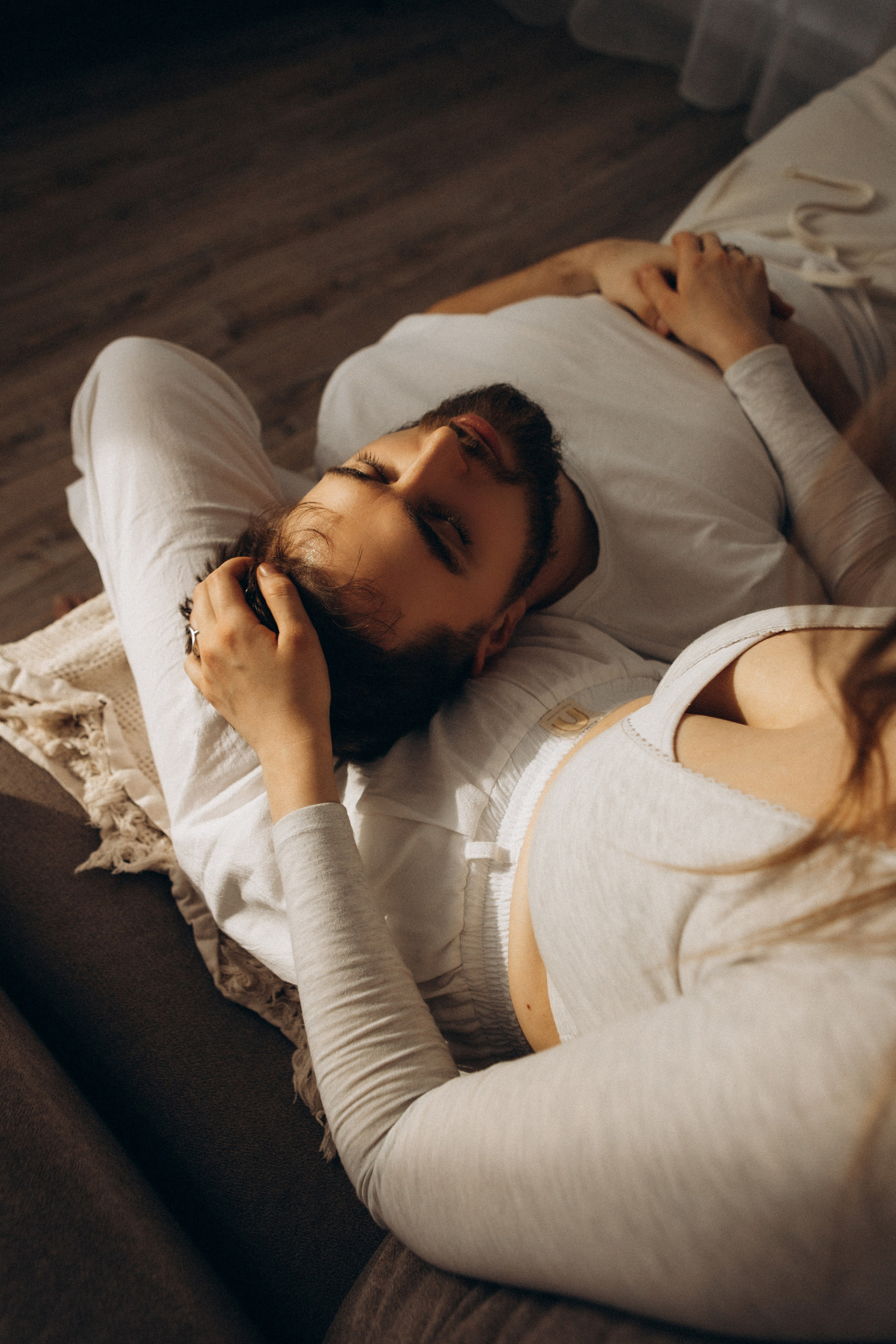 Артем, Катя и Машенька