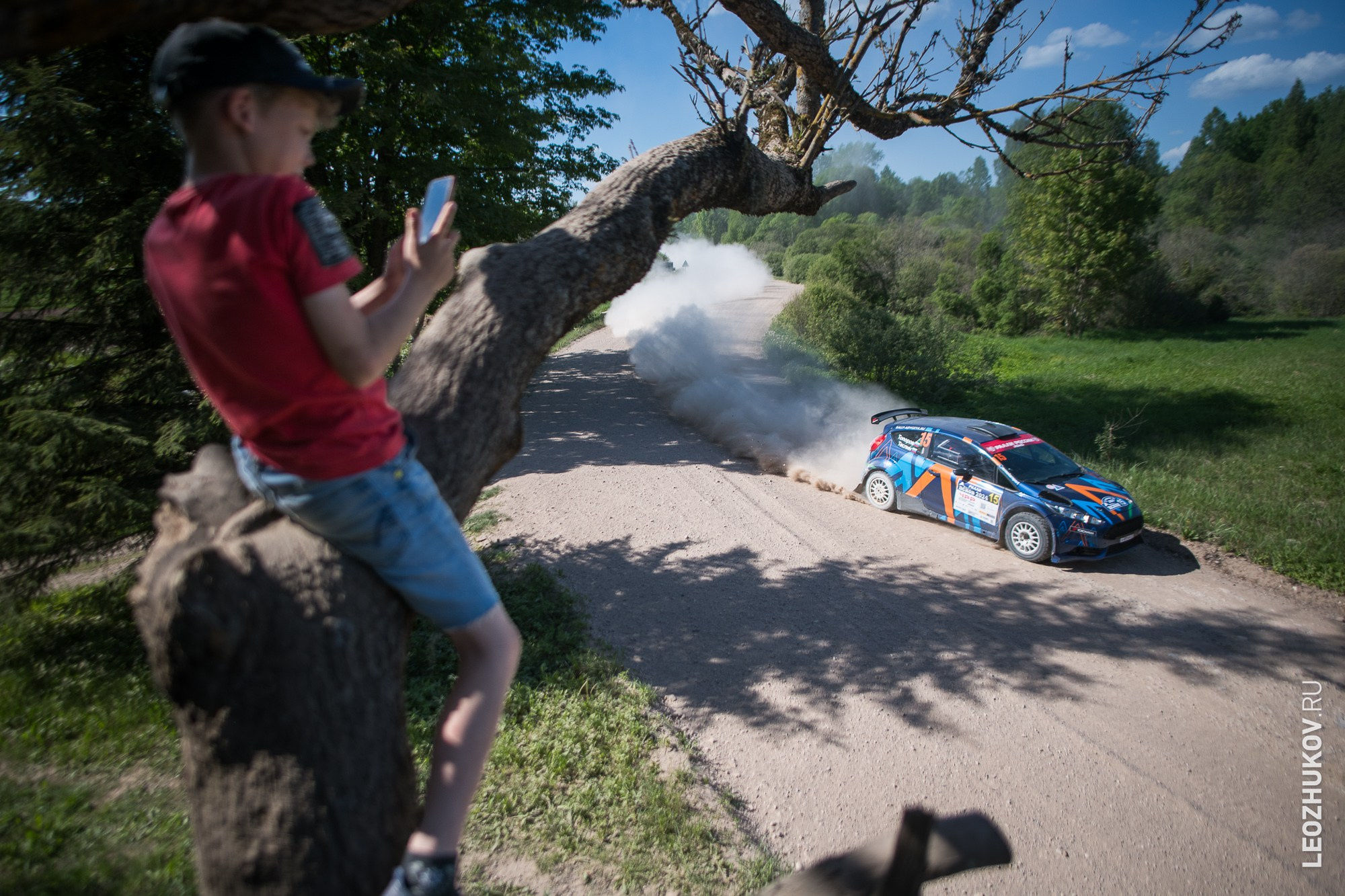 Rally Pskov 2024. Sports photographer Leonid Zhukov