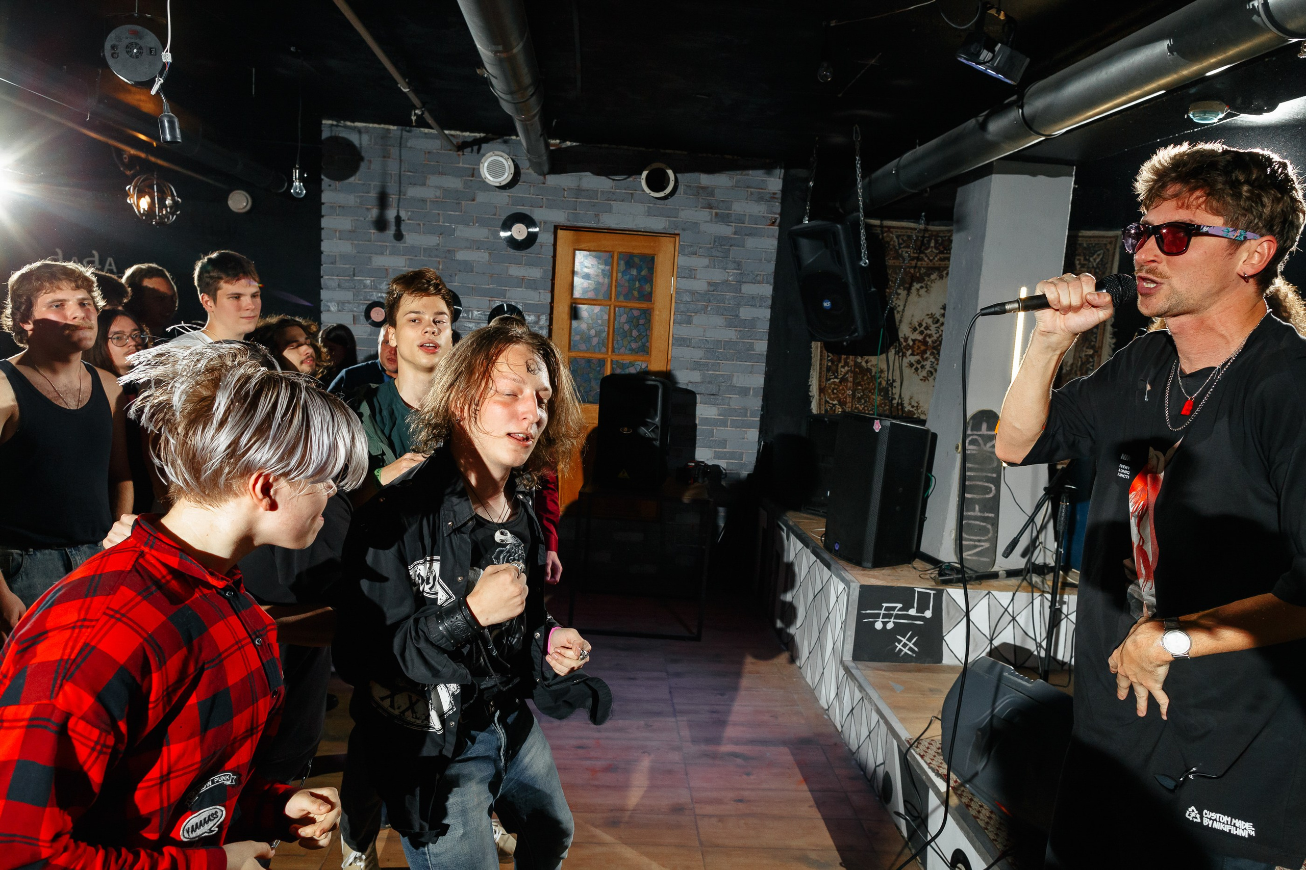 Punk- Rock концерт, в Арт-пространстве DADA. Валентин Ставер — свадебный и репортажный фотограф