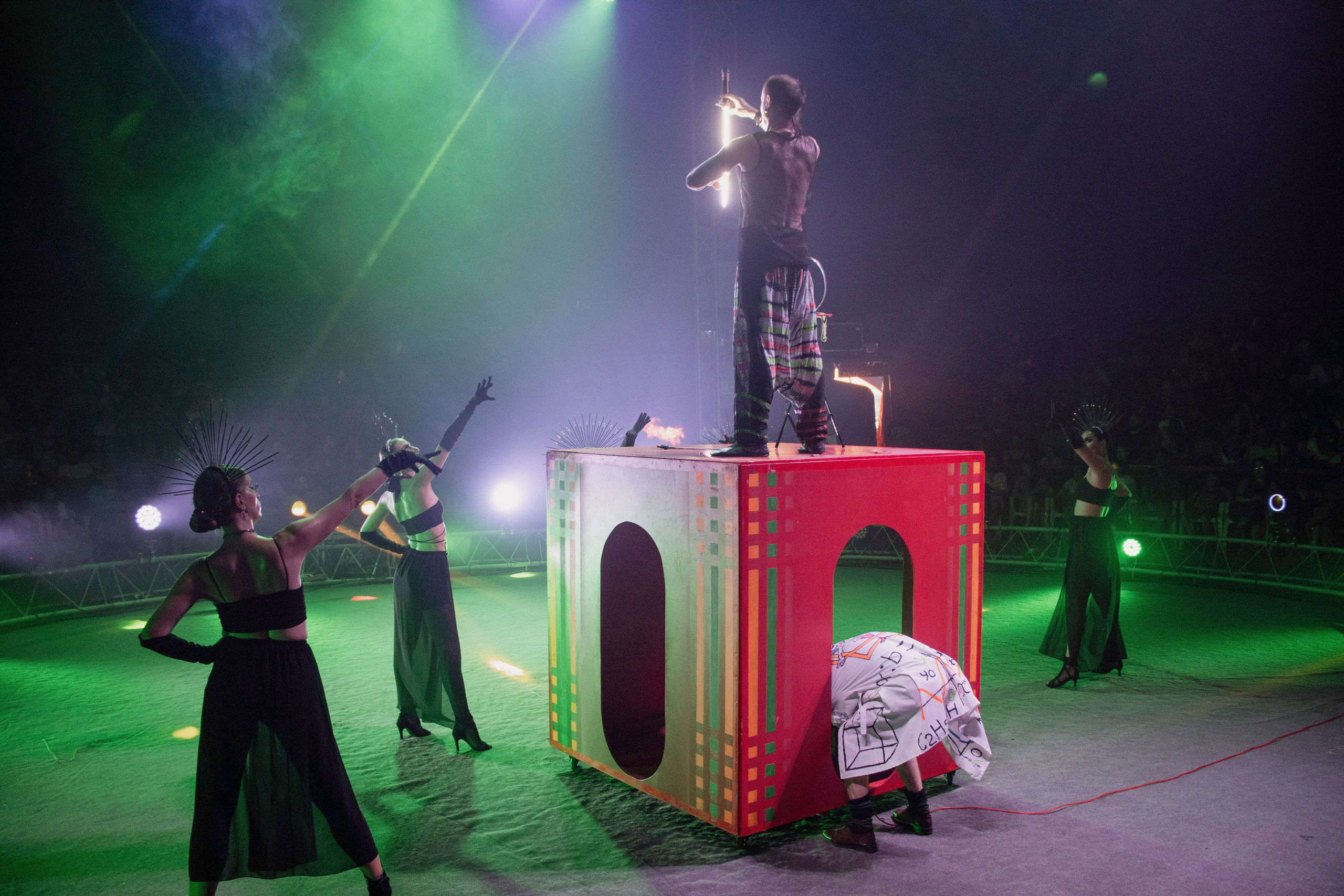 Цирк Демидовых. Репортажный, event, love-story, креативный фотограф мероприятий в Ярославле Мелюшин Александр