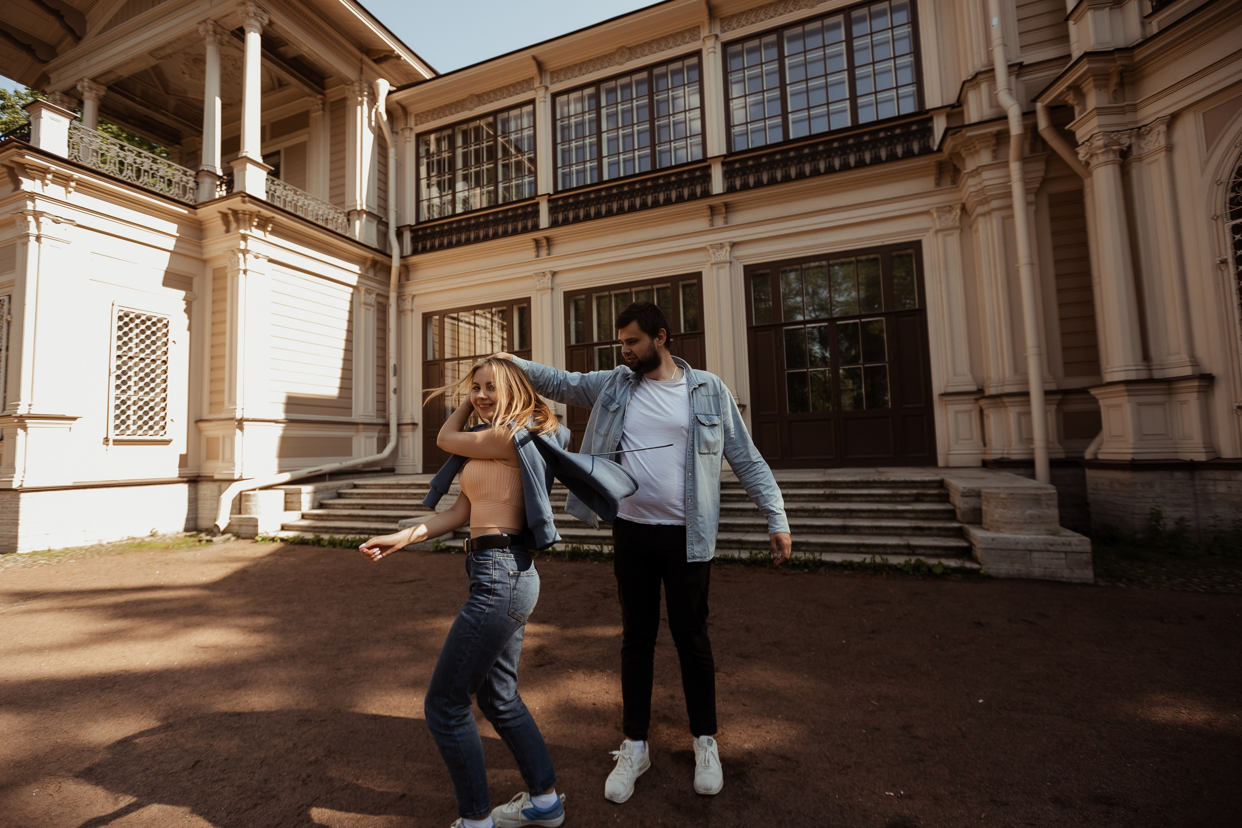 Саша & Лиза. Питер. ФОТОГРАФ Маргарита Сивакова | Ярославль Кострома Москва