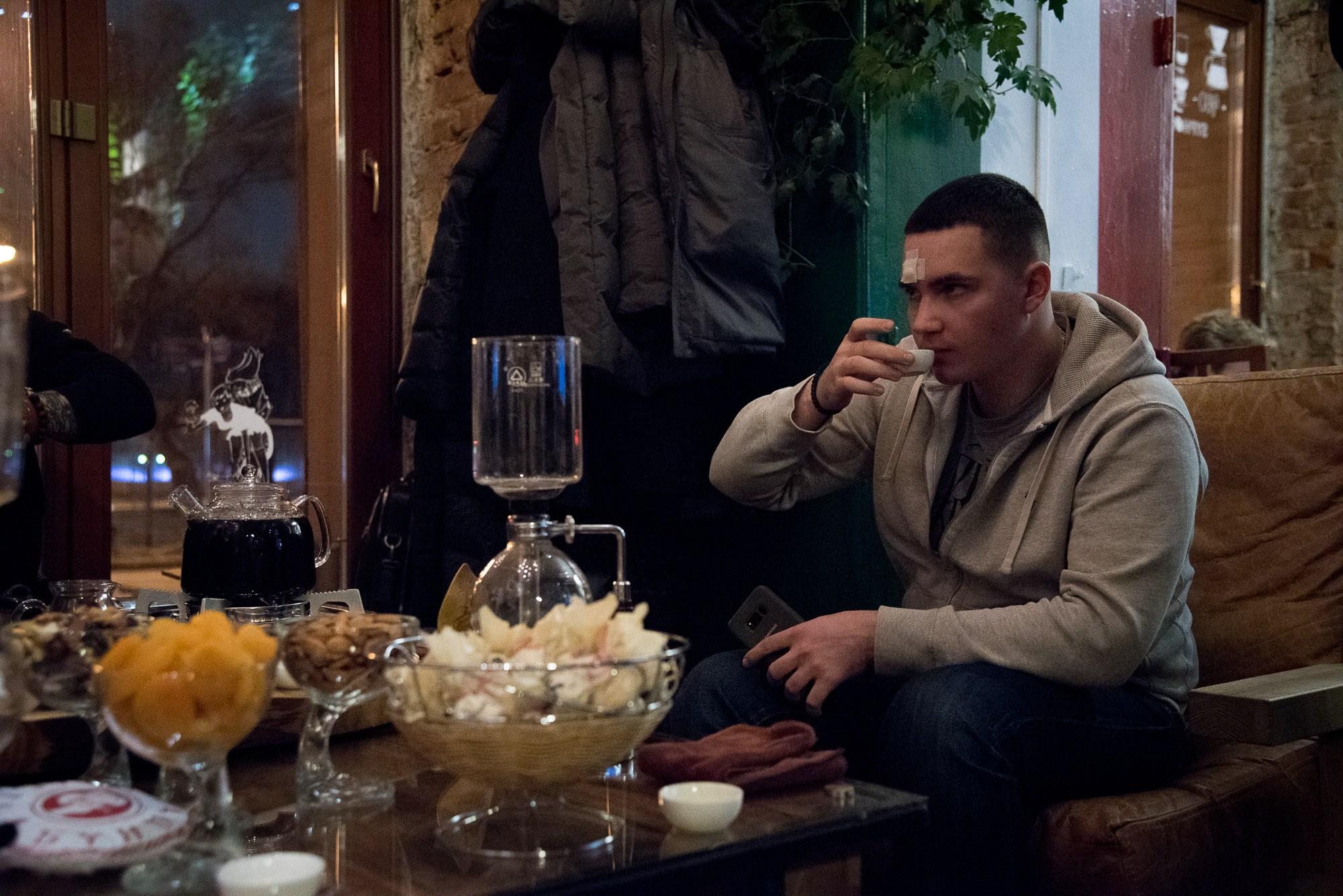 Презентация чая «Чайная Каста» в CafeDiemme. Дарья Халявина | Репортажный и концертный фотограф