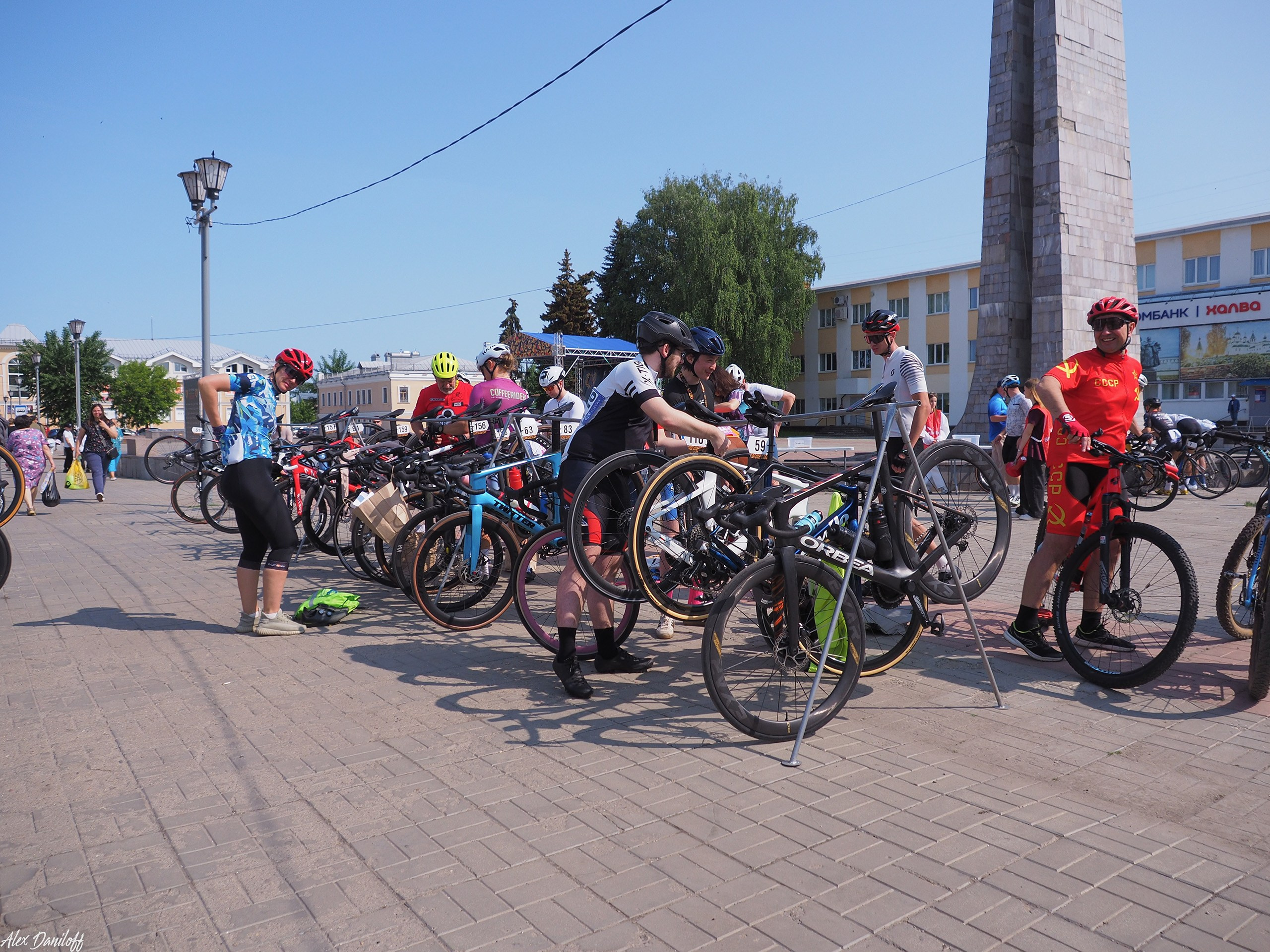 Многодневная велогонка «Россия». Первый этап — Муром. Муром-Инфо. Новости культуры, образования, спорта в городе Муром