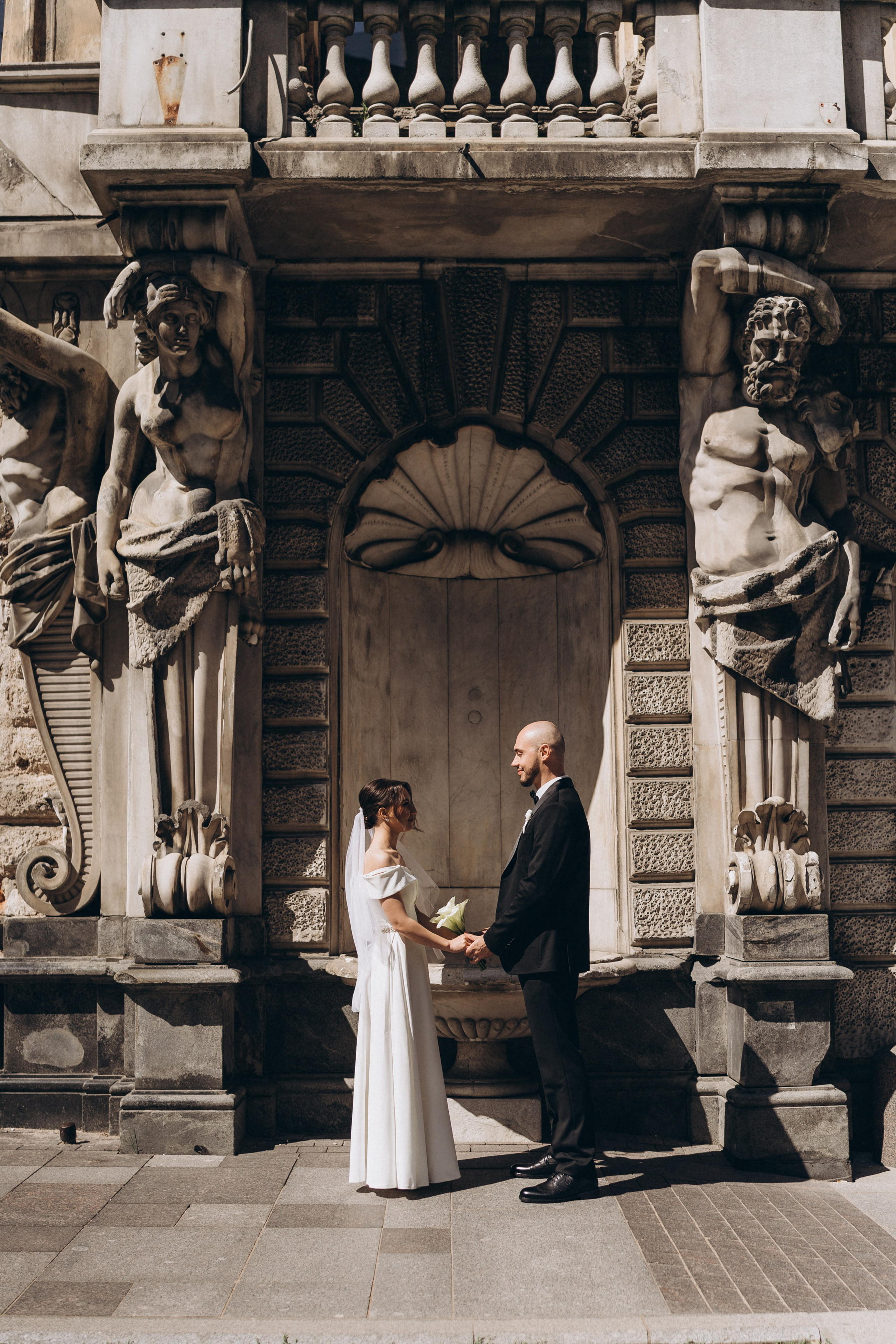 Свадебный день. Фотограф в Санкт-Петербурге — Лучина Екатерина