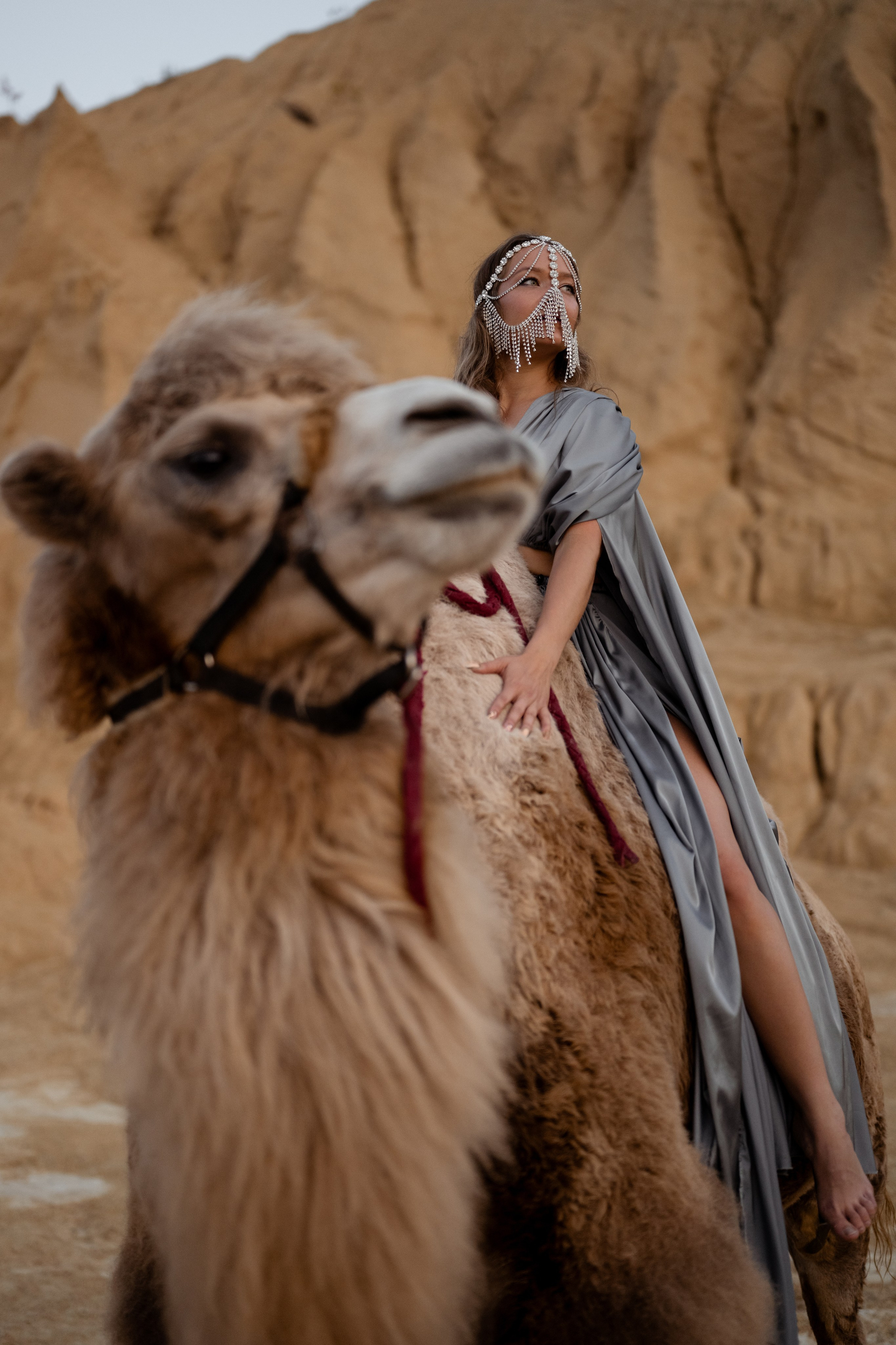 Екатерина в пустыне. Свадебный и семейный фотограф в СПб Валерия Фомичева