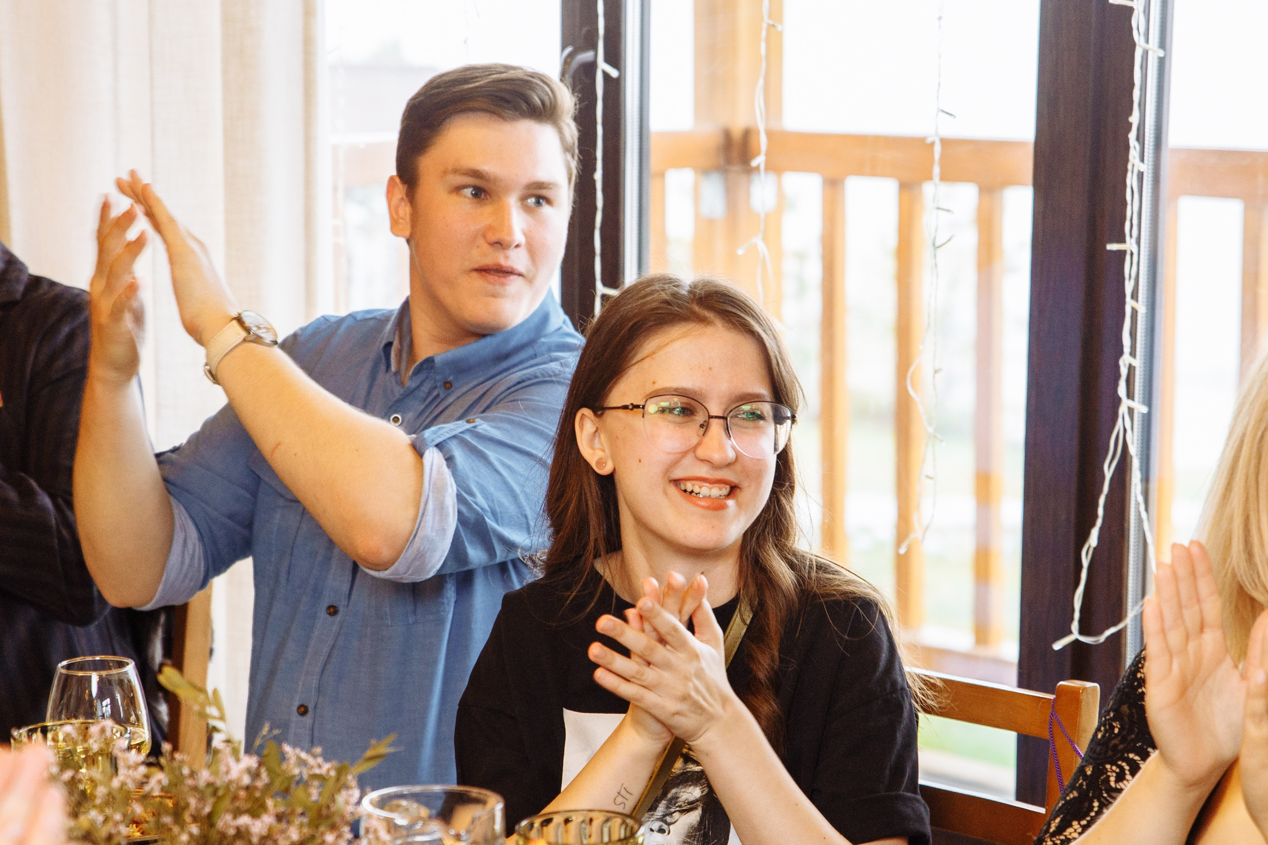 Корпоративы. Фотограф Комаров Сергей