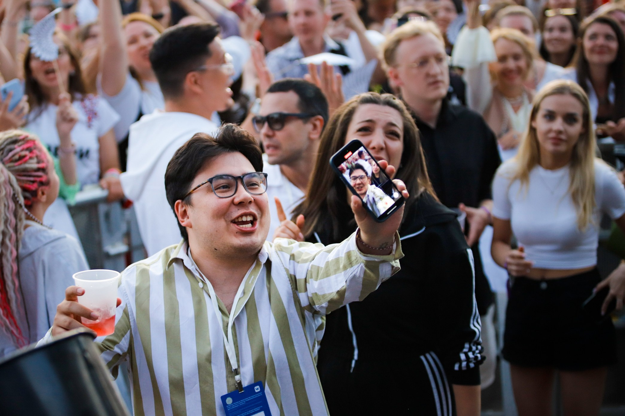 VK fest 24. Фотограф Дарья Попова