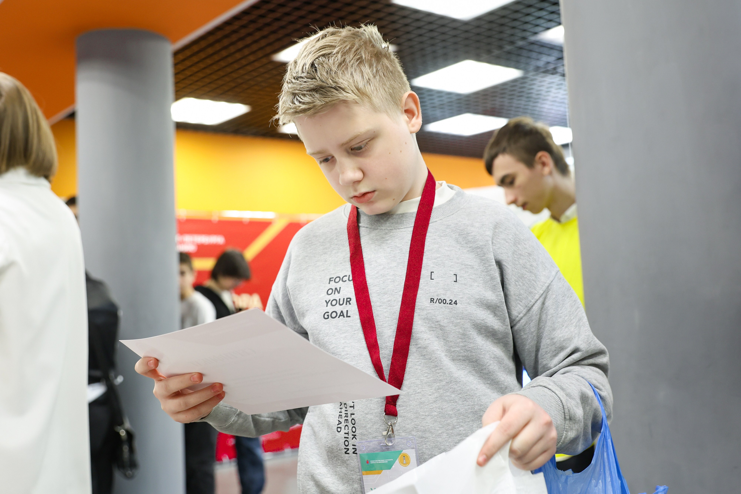 Кубок губернатора по робототехнике. Фотограф Дарья Попова