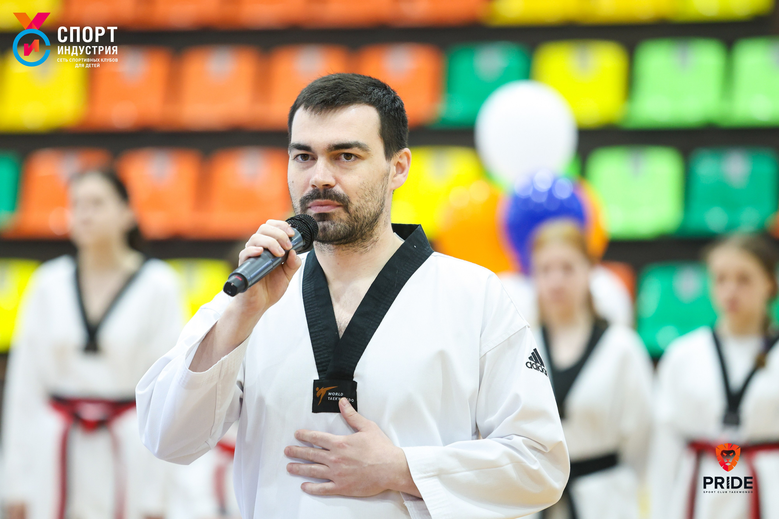 Аттестация по тхэквондо. Фотограф Дарья Попова