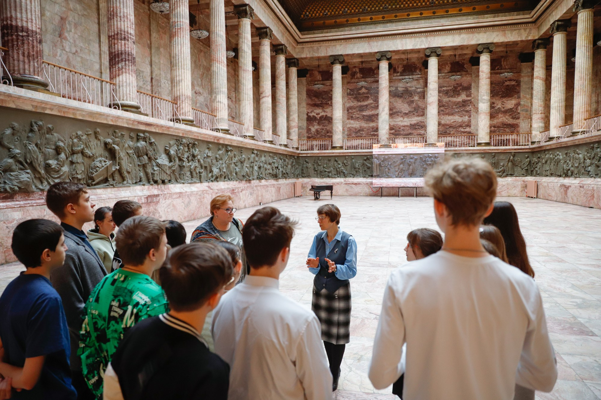 Экскурсия в Этнографический музей. Фотограф Дарья Попова