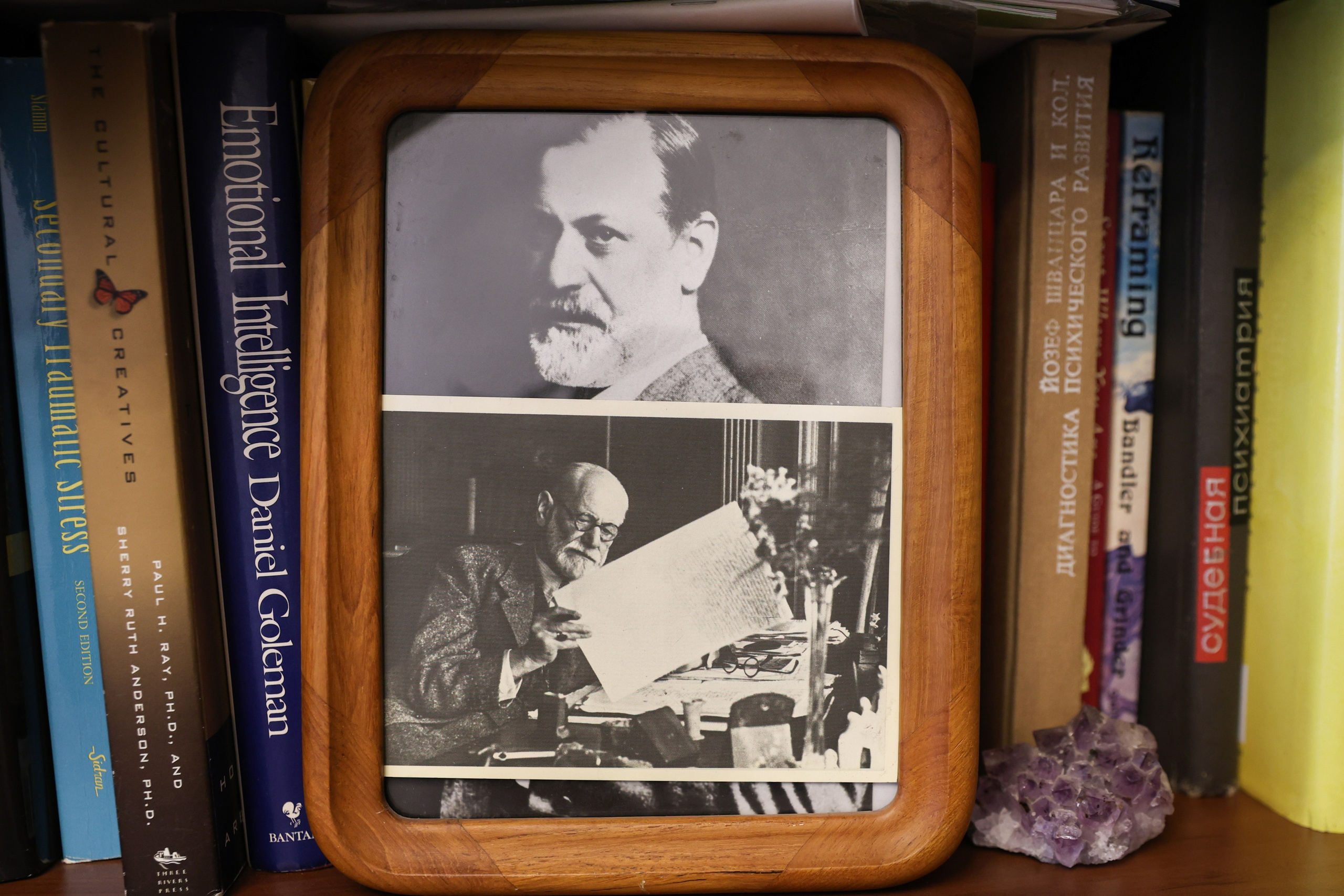 Институт психотерапии «Гармония». Фотограф Дарья Попова