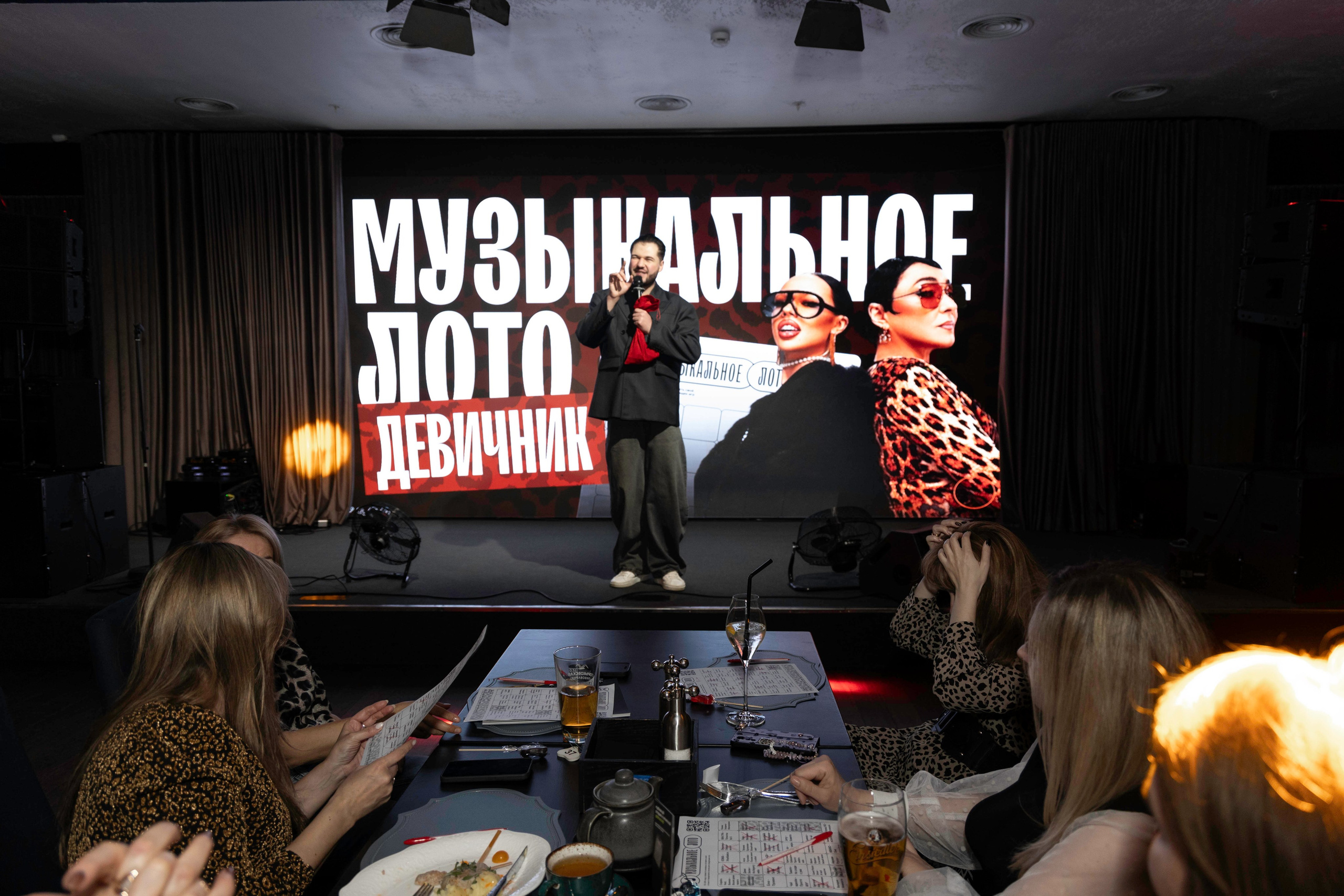 Ресторан «ОКЕАН» Музыкальное лото. Фотограф Olya Posnimay