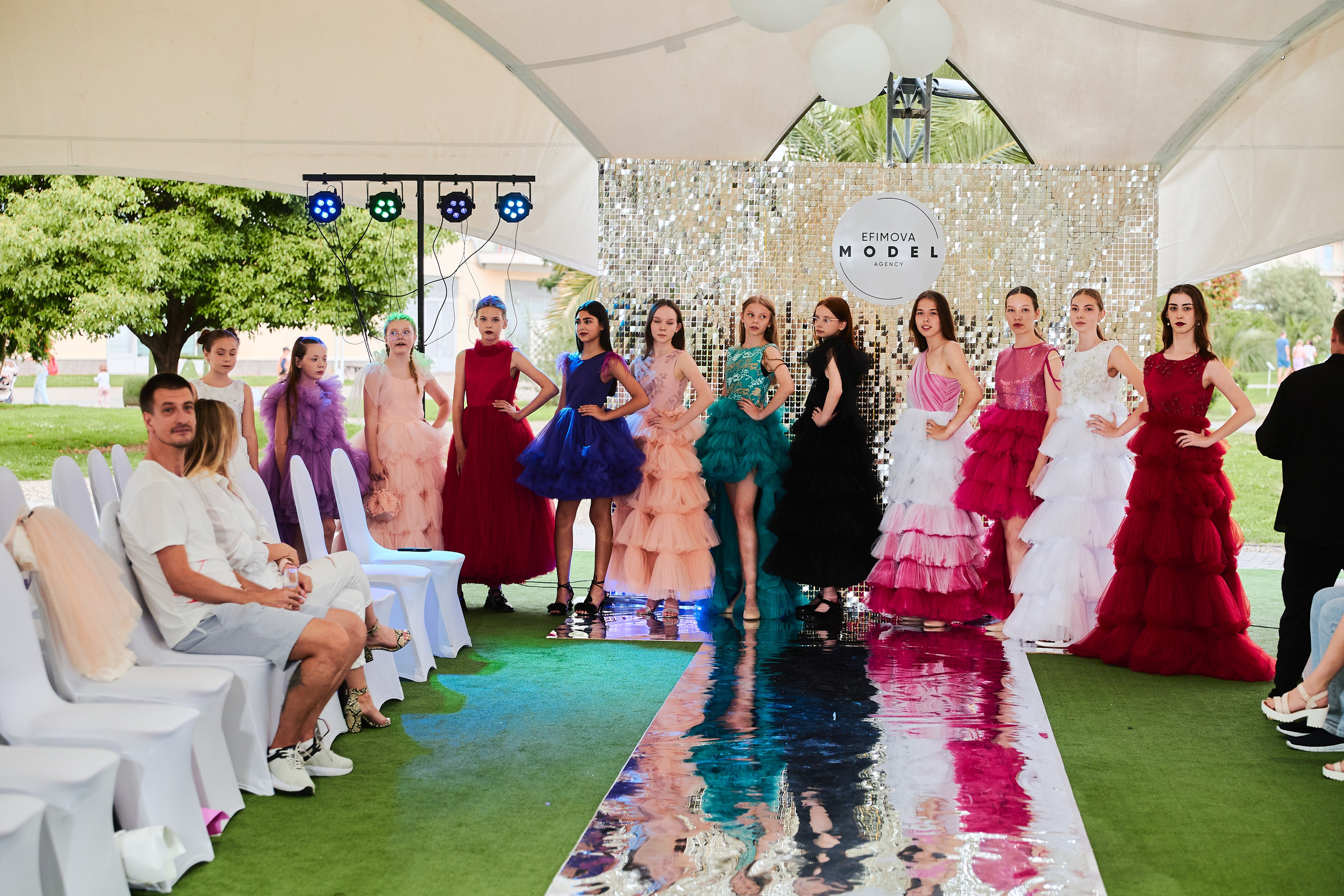 Выпускной базового курса 2024. Efimova Model Agency
