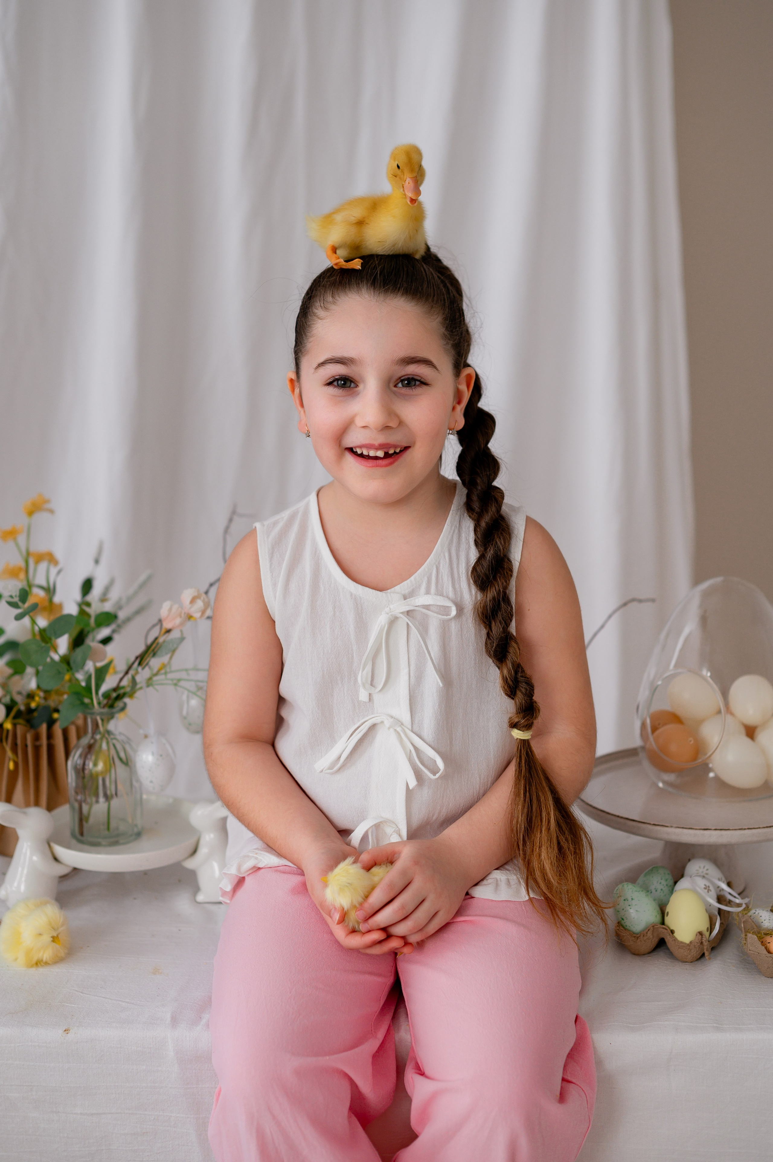 Лев Арина Вика Алена. Фотограф Татьяна Иванчикова