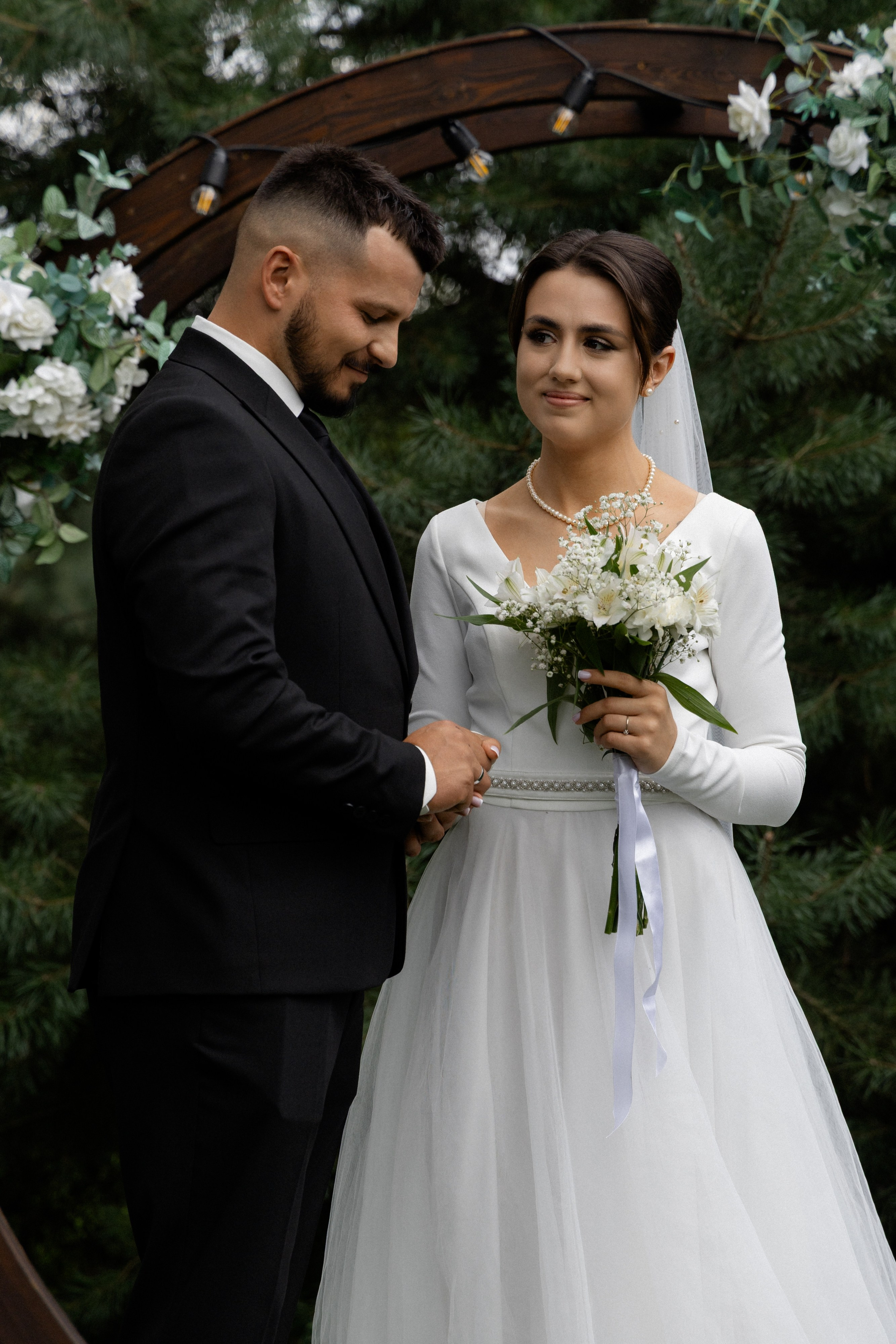 Свадебная фотосессия в агроусадьбе Лабодянка в Минске. Свадебный фотограф в Минске/Беларуси Сергей Спиридонов