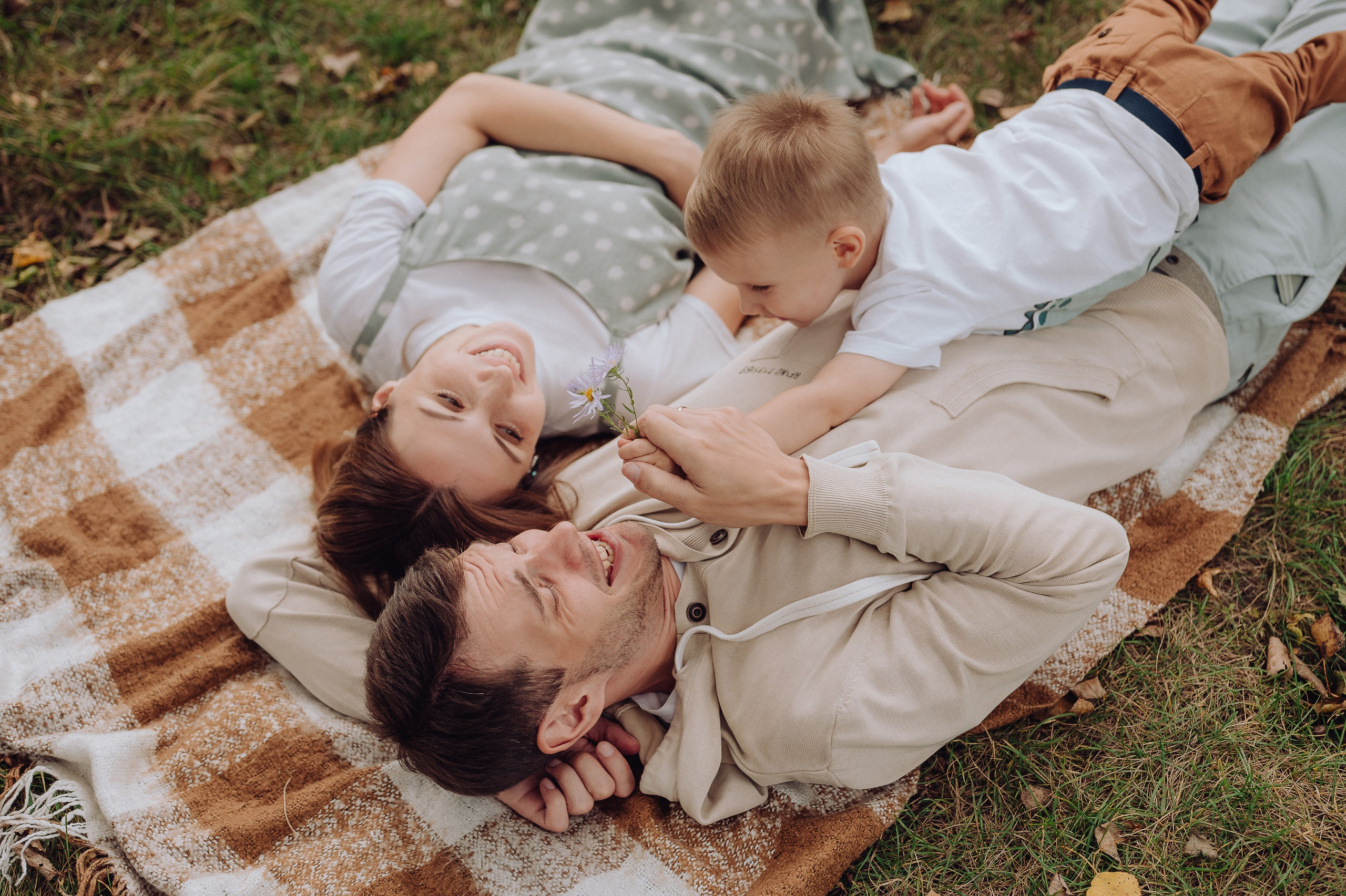 На природе. Свадебный и семейный фотограф в Красноярске Анна Туз